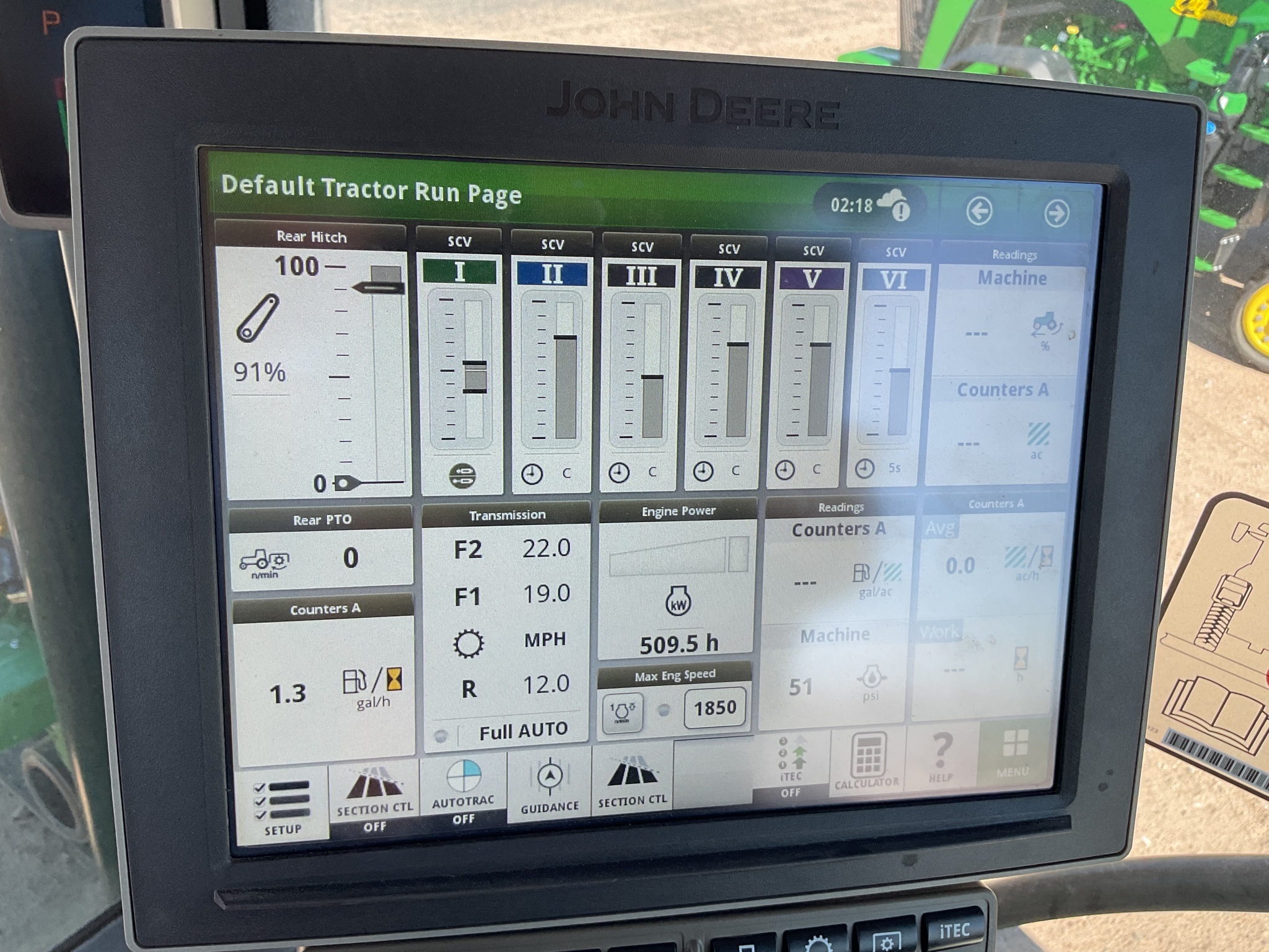 2023 John Deere 8RX 370 Tractor