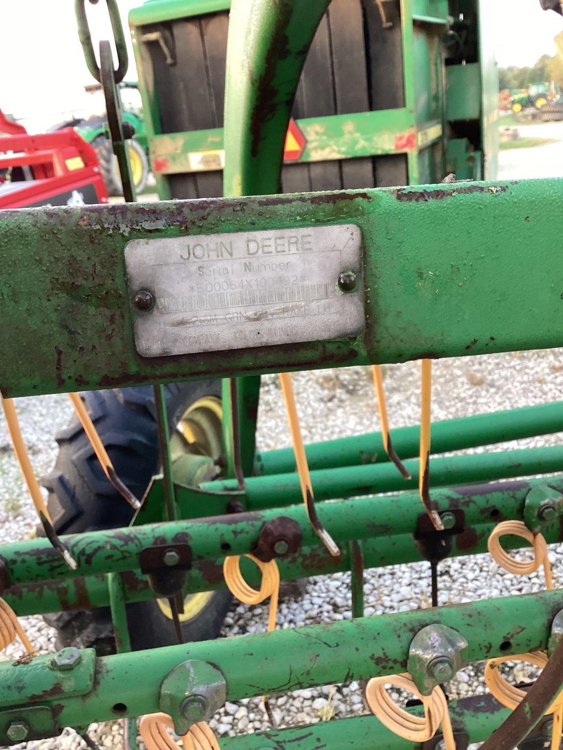  John Deere 64 Rake