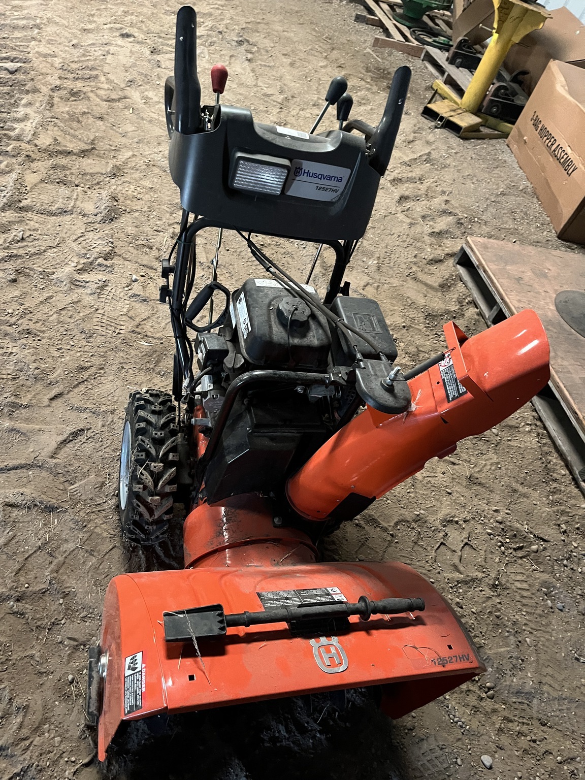 2013 Husqvarna 12527HV Snow Blower