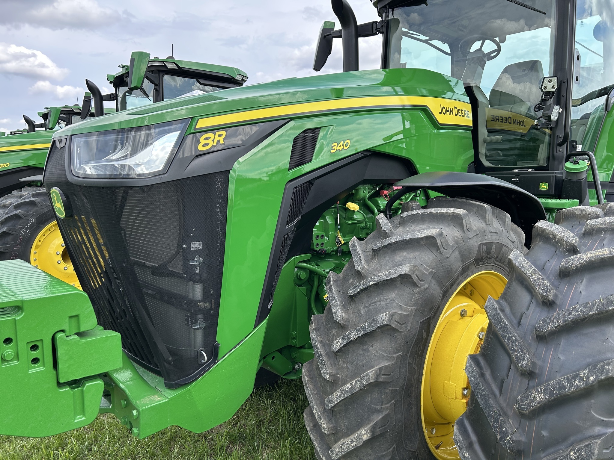2024 John Deere 8R 340 Tractor