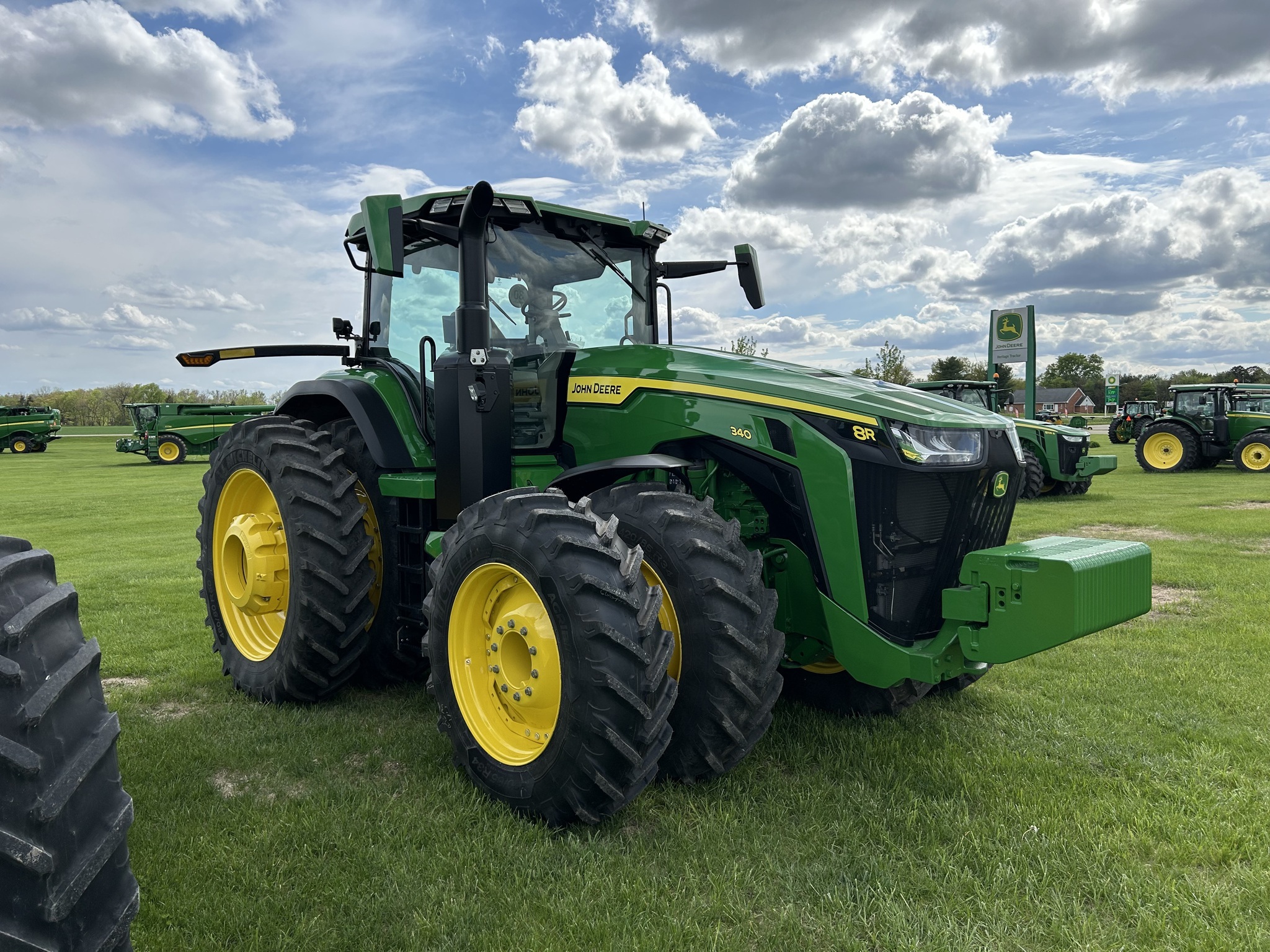 2024 John Deere 8R 340 Tractor