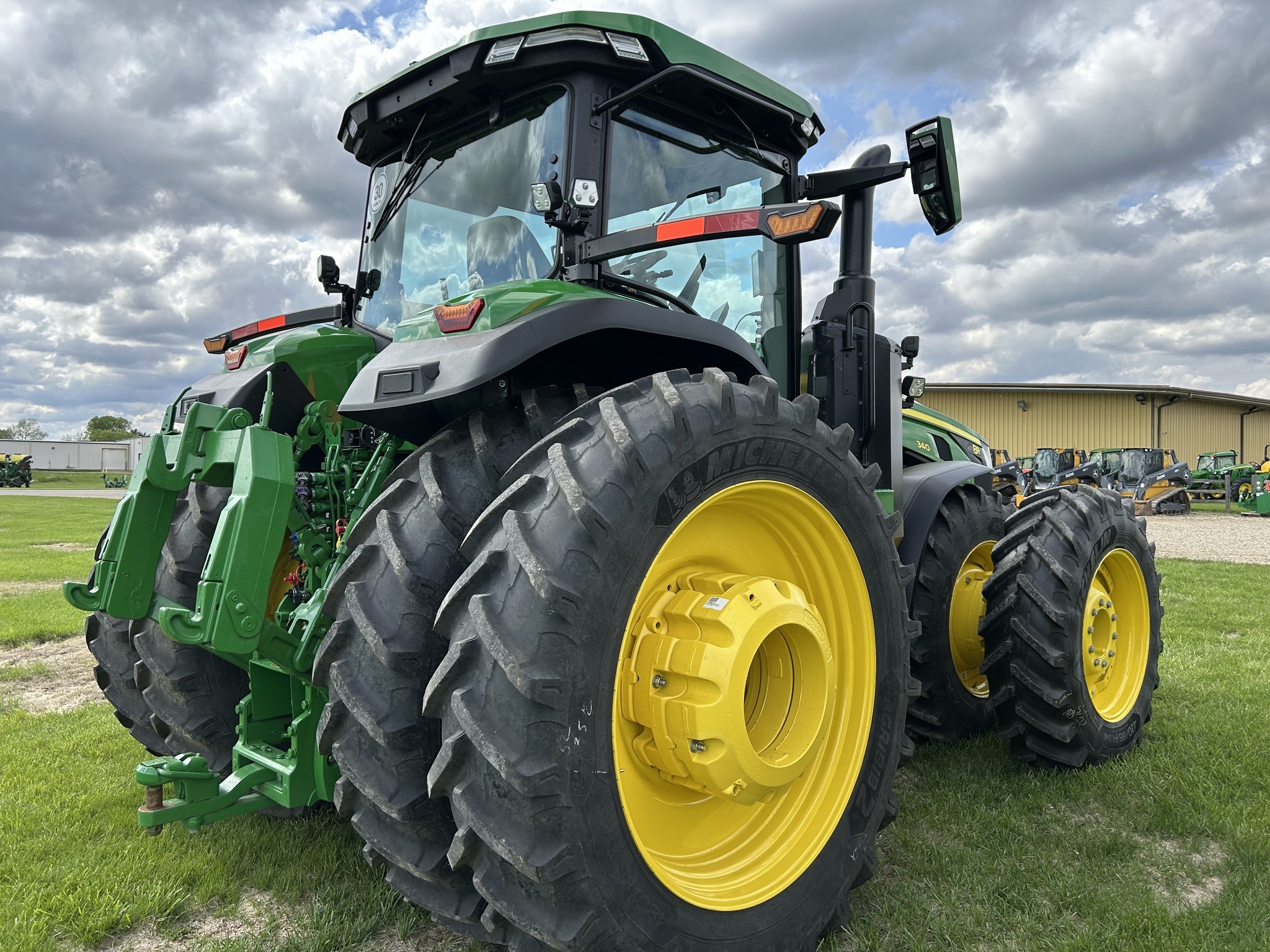 2024 John Deere 8R 340 Tractor