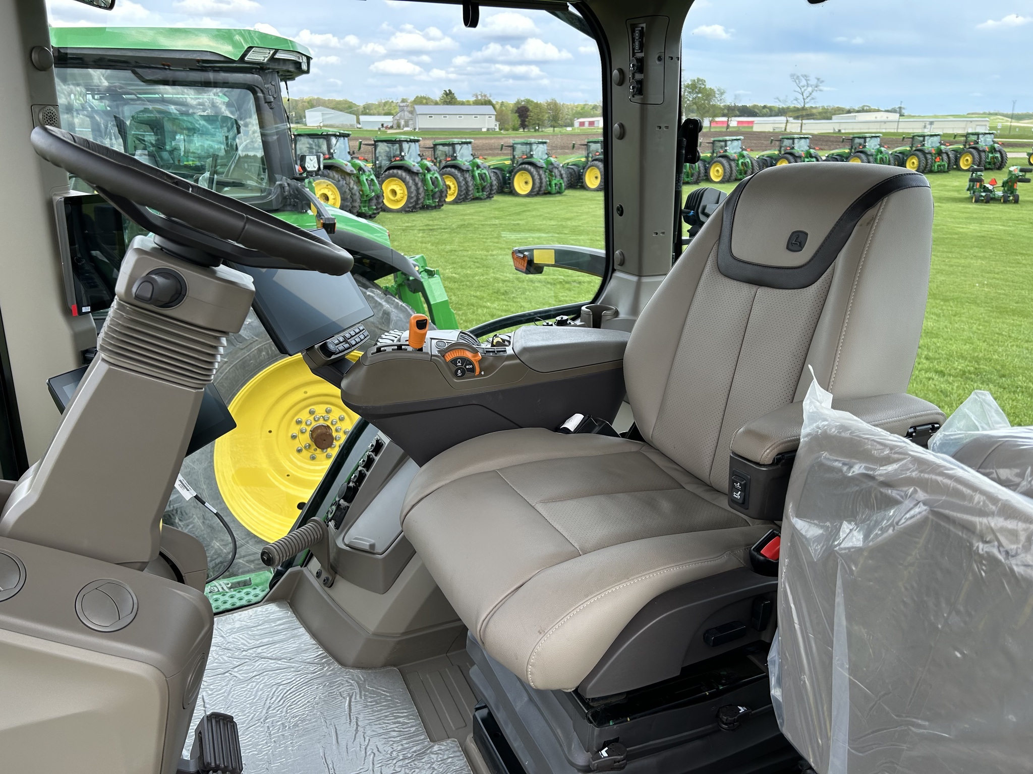 2024 John Deere 8R 340 Tractor