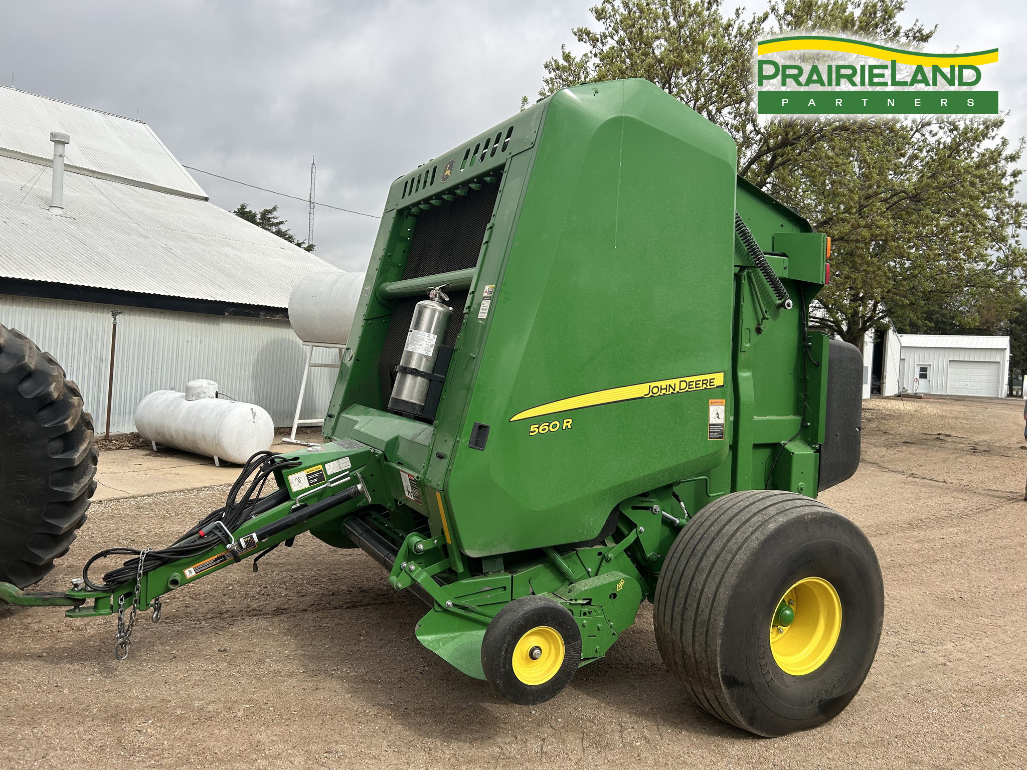 2023 John Deere 560R Round Baler