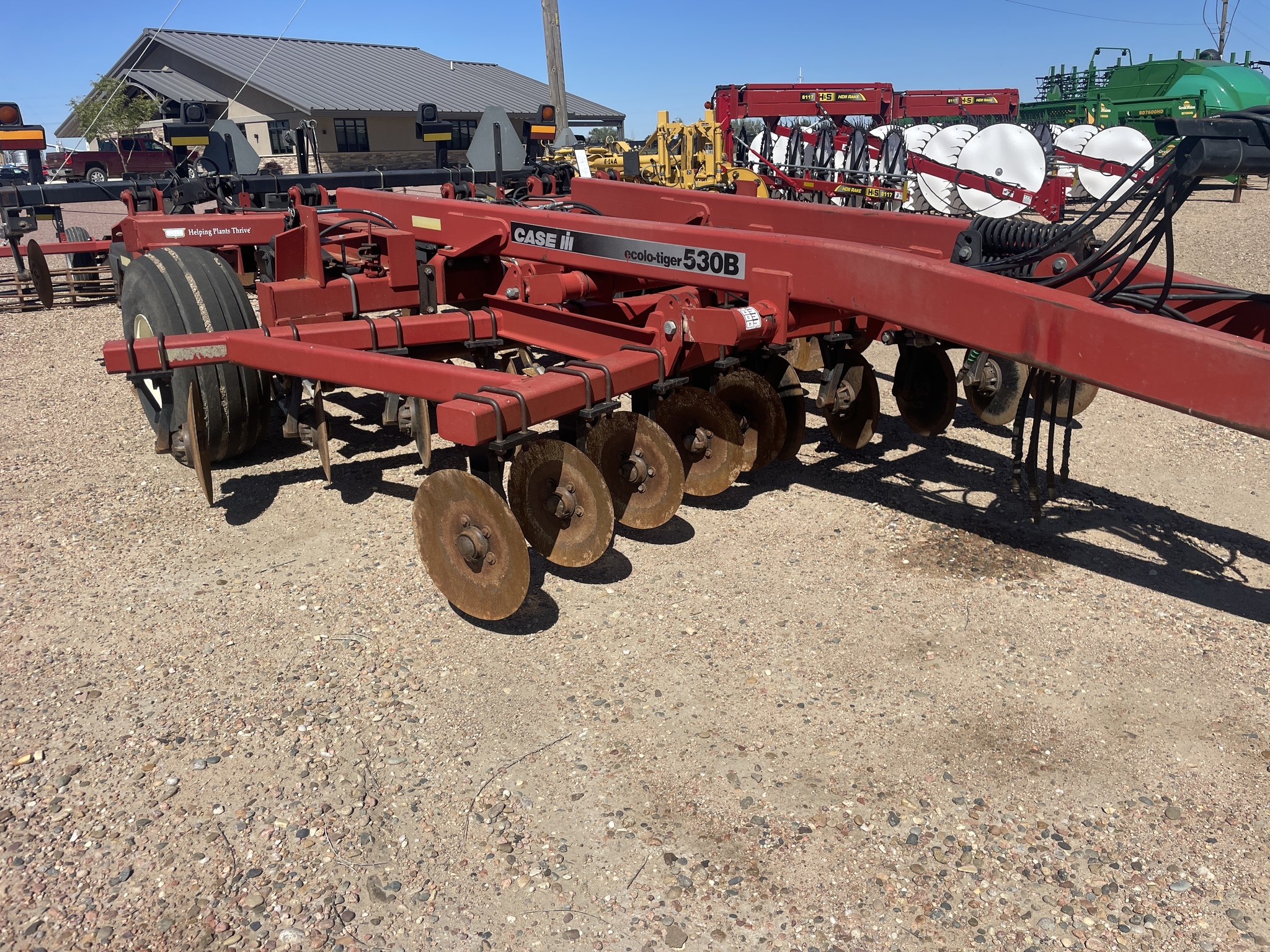 2000 Case IH ET530B In-Line Ripper