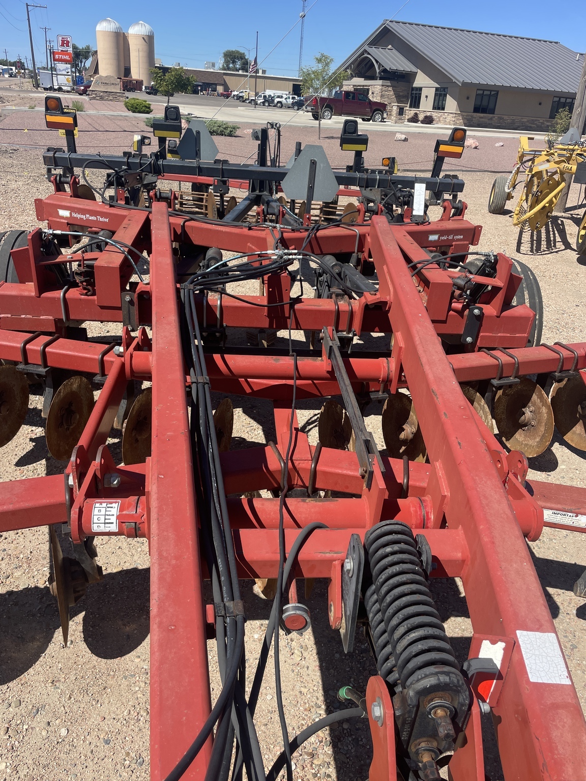2000 Case IH ET530B In-Line Ripper