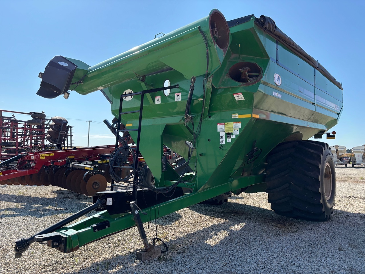 2012 J&M 1250-20S Grain Cart