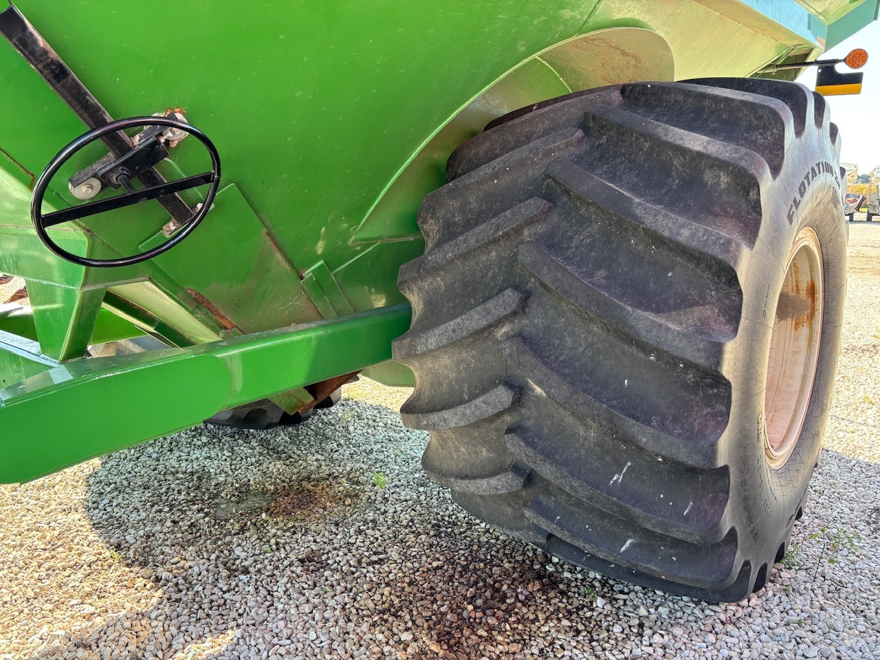 2012 J&M 1250-20S Grain Cart