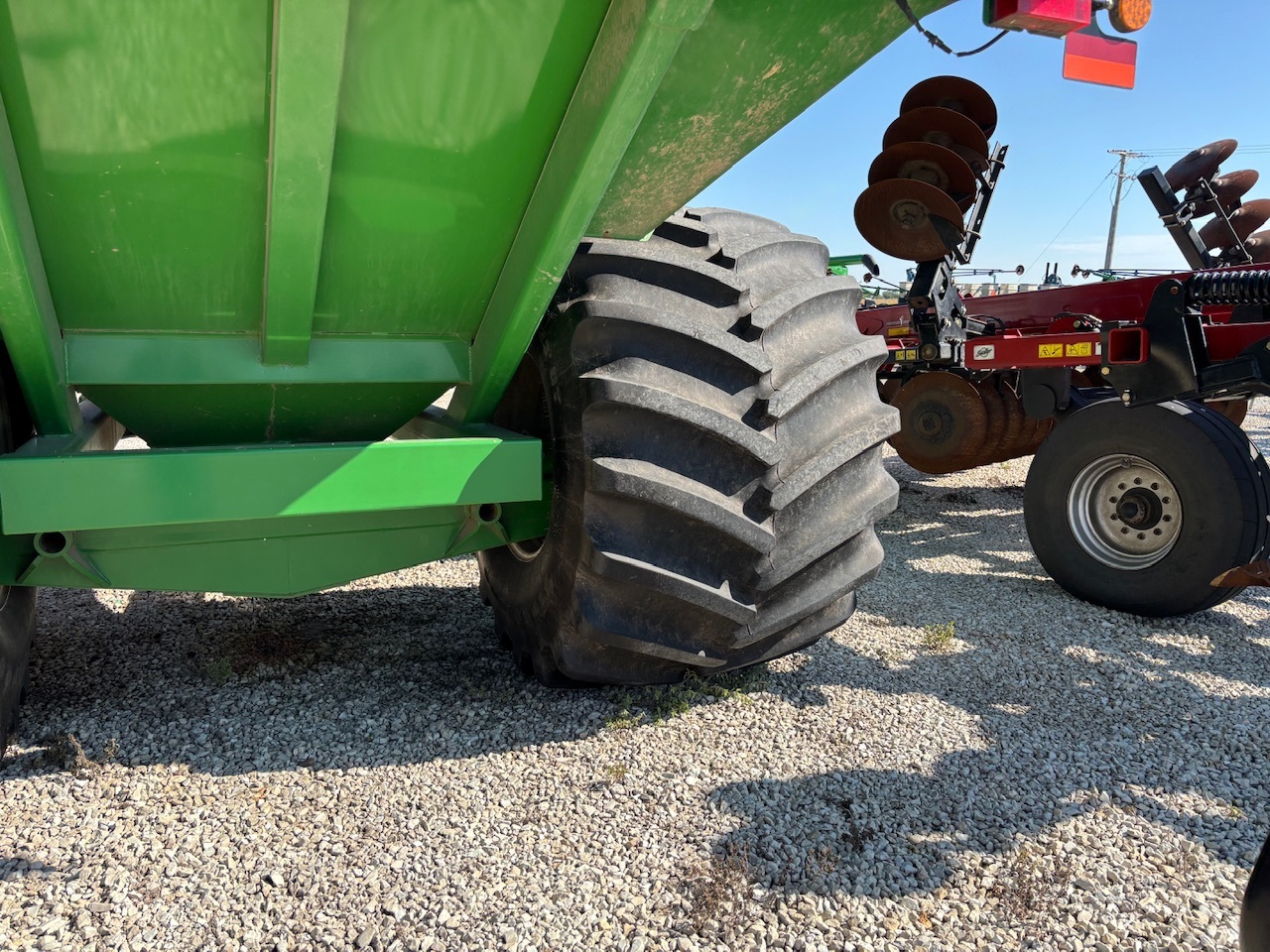2012 J&M 1250-20S Grain Cart