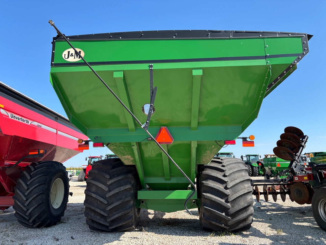 2012 J&M 1250-20S Grain Cart