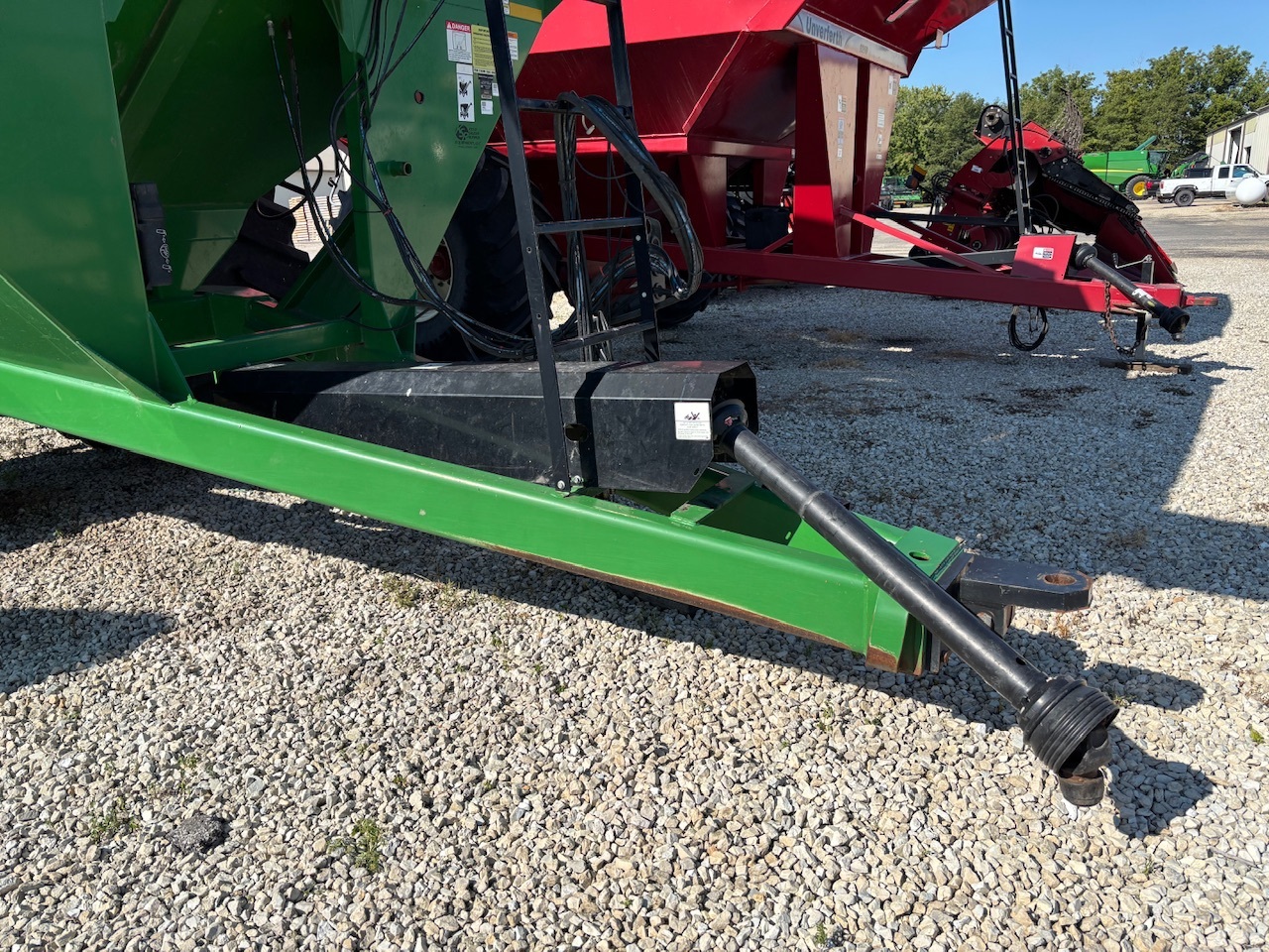 2012 J&M 1250-20S Grain Cart