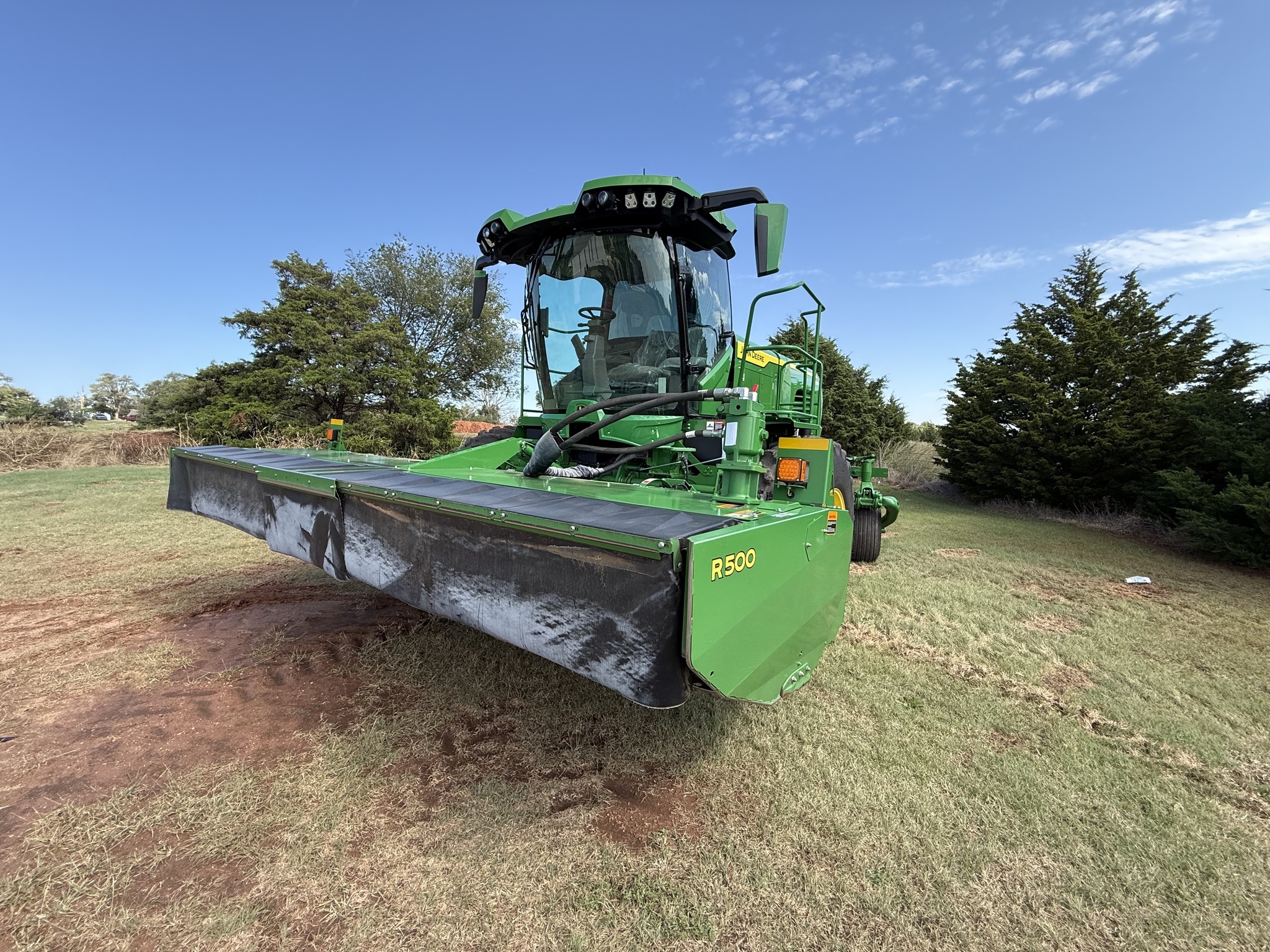 2023 John Deere W235R Self-Propelled Windrowers and Swather