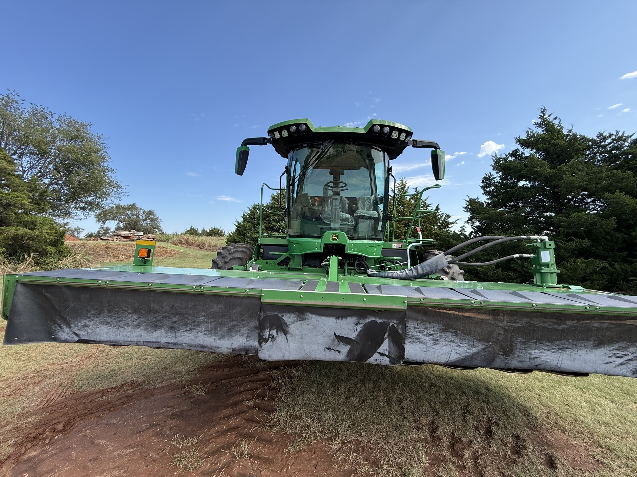 2023 John Deere W235R Self-Propelled Windrowers and Swather