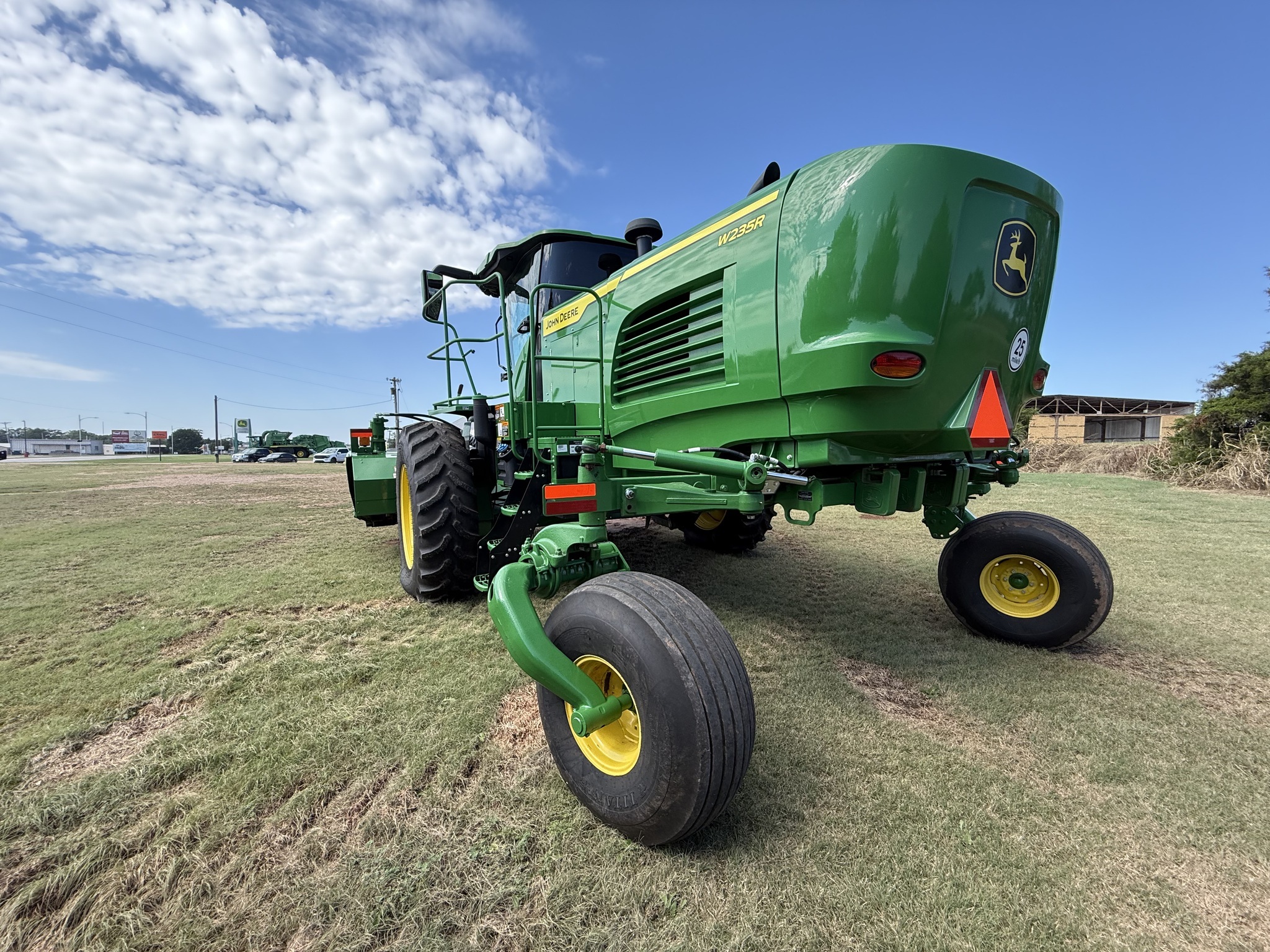 2023 John Deere W235R Self-Propelled Windrowers and Swather