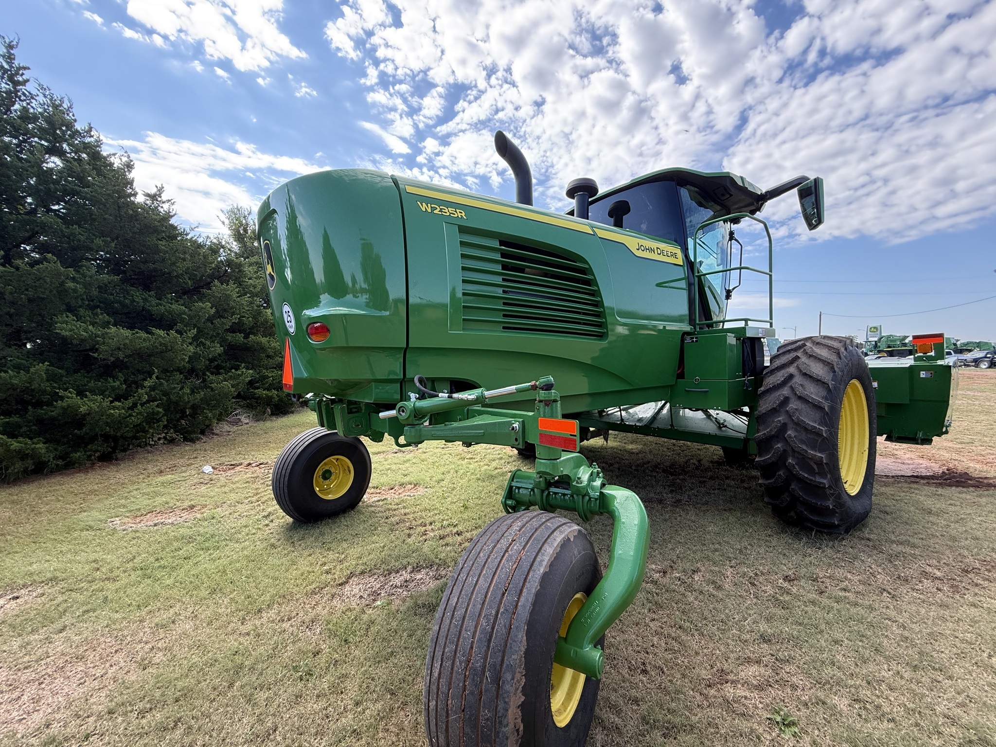 2023 John Deere W235R Self-Propelled Windrowers and Swather