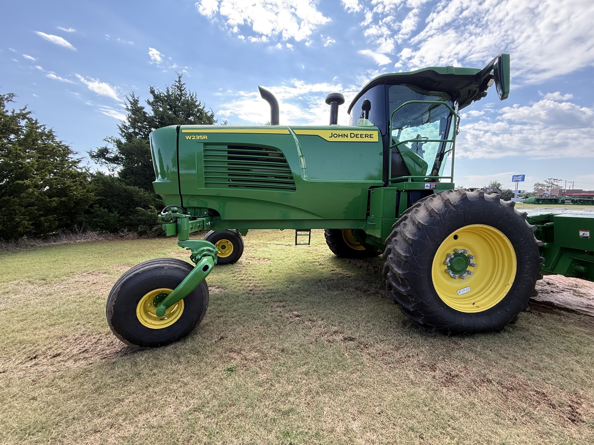 2023 John Deere W235R Self-Propelled Windrowers and Swather