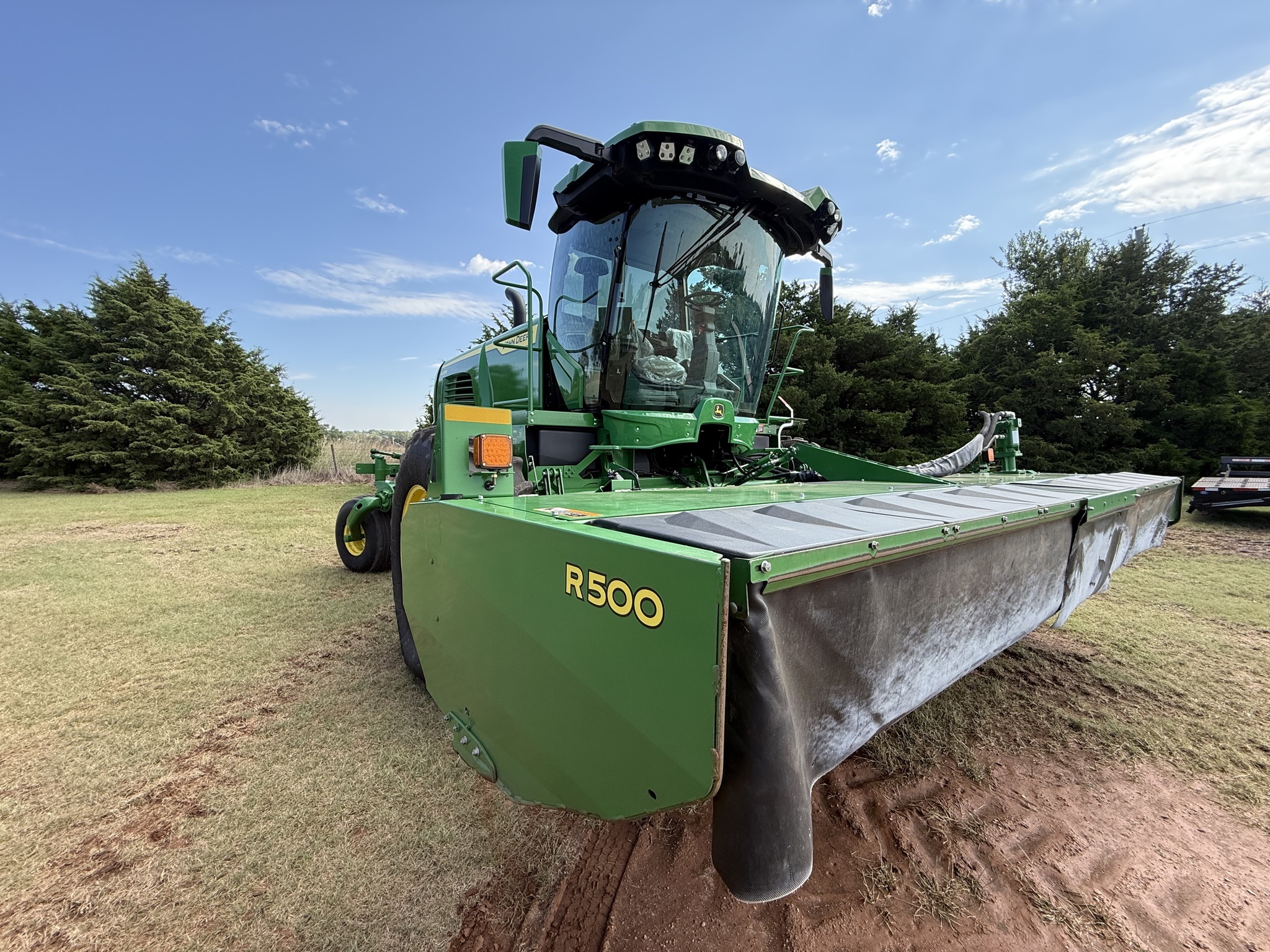 2023 John Deere W235R Self-Propelled Windrowers and Swather
