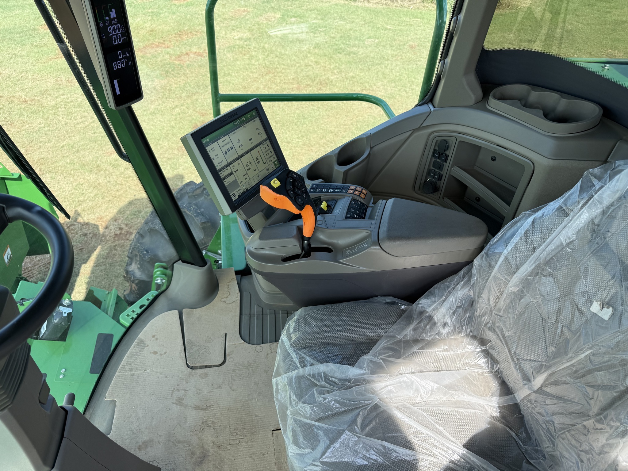 2023 John Deere W235R Self-Propelled Windrowers and Swather