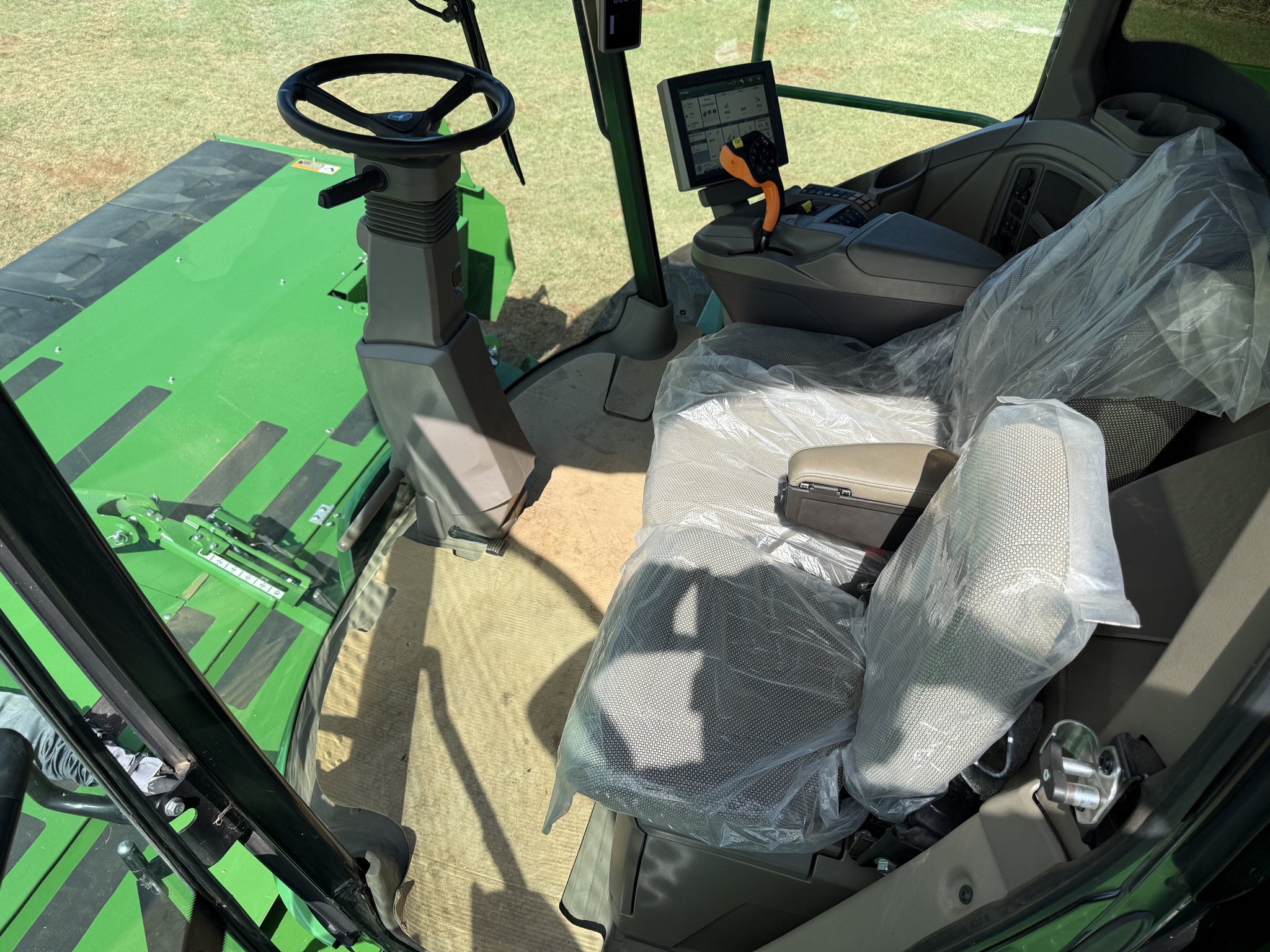 2023 John Deere W235R Self-Propelled Windrowers and Swather