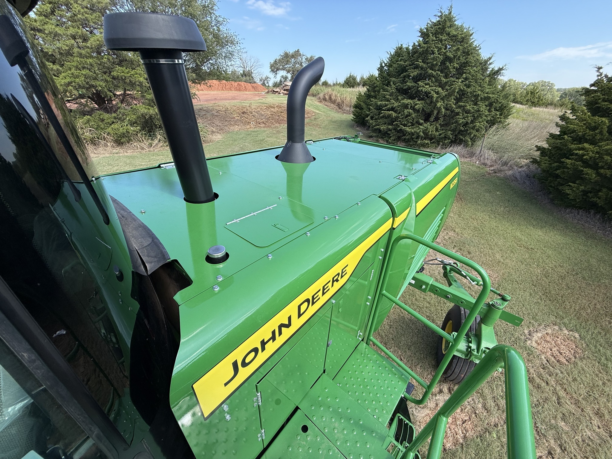 2023 John Deere W235R Self-Propelled Windrowers and Swather