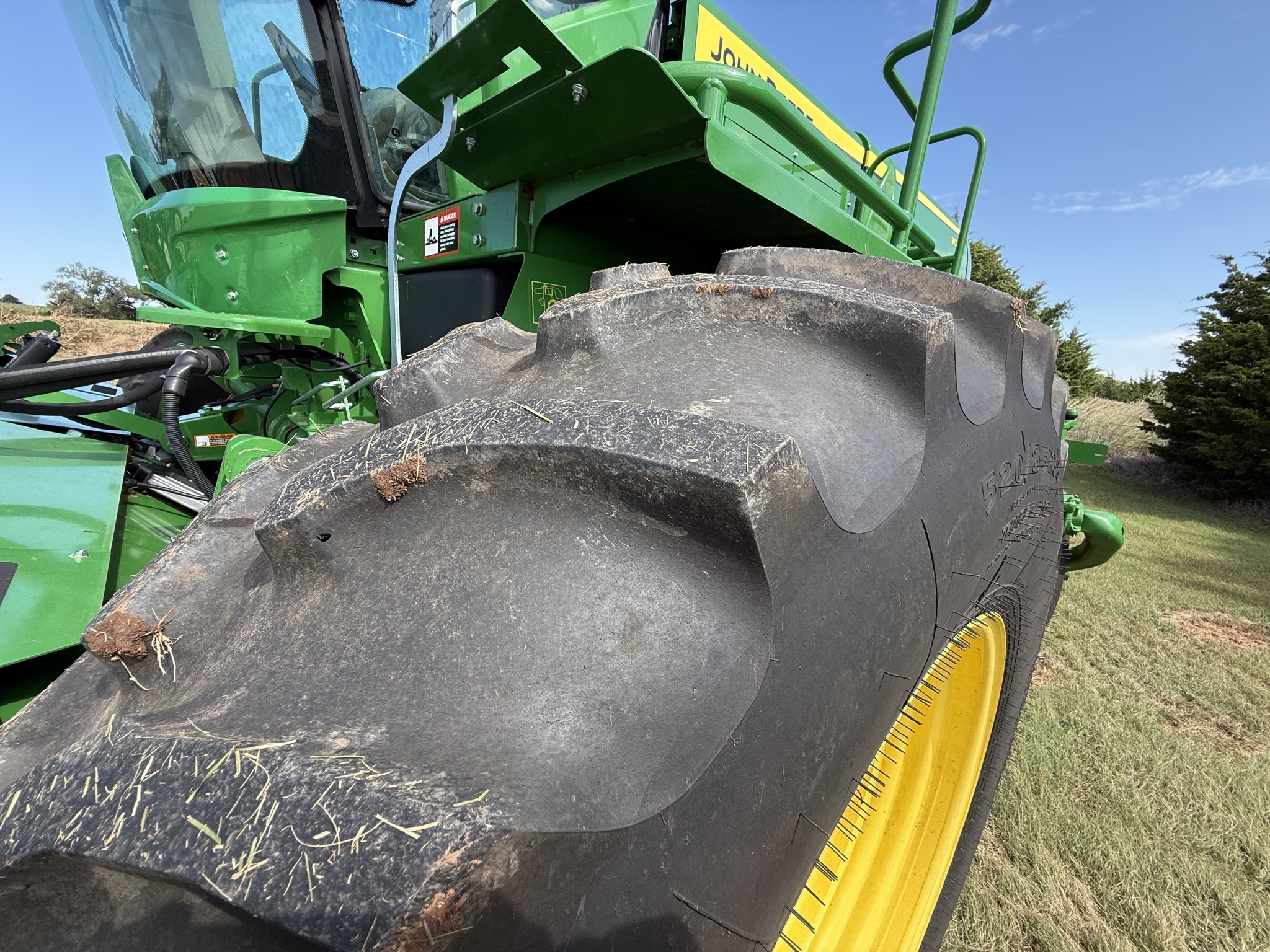2023 John Deere W235R Self-Propelled Windrowers and Swather