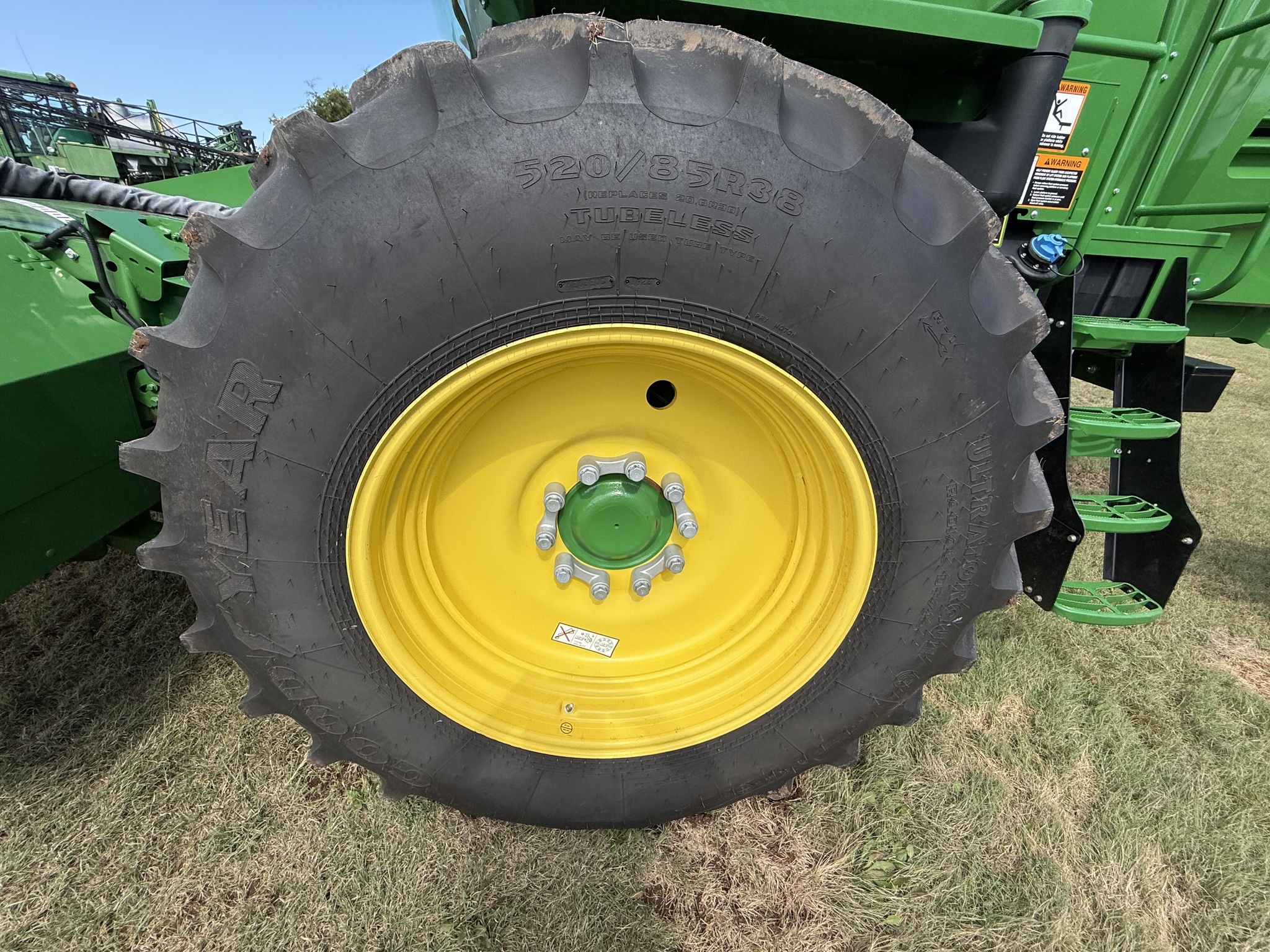 2023 John Deere W235R Self-Propelled Windrowers and Swather