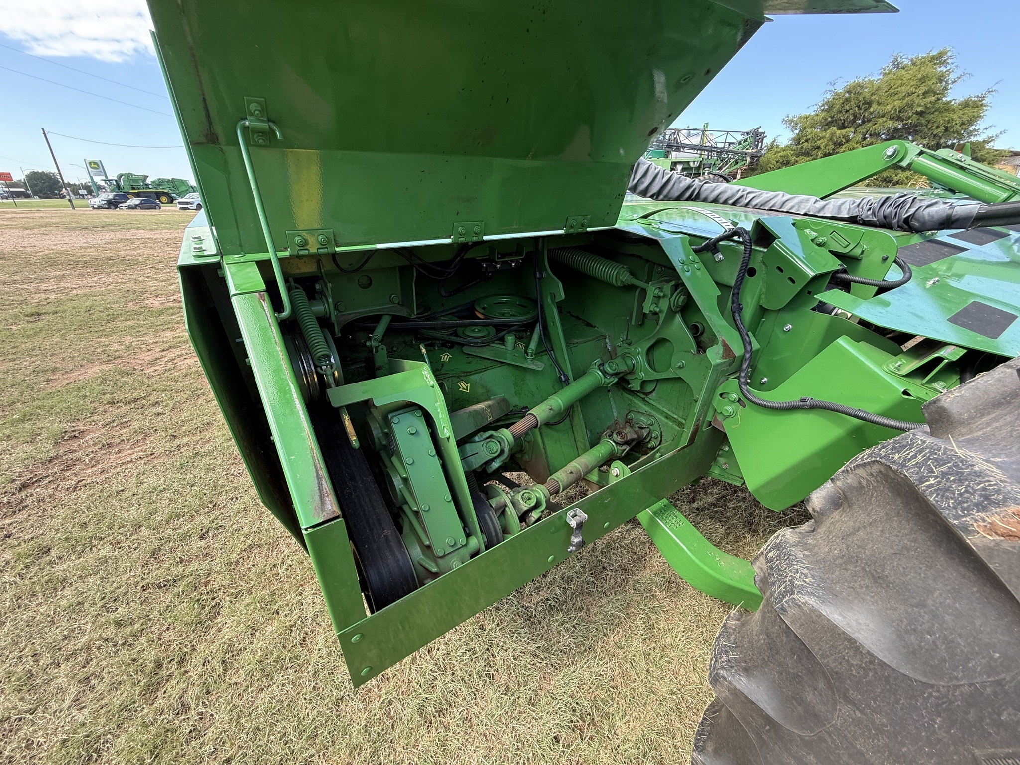 2023 John Deere W235R Self-Propelled Windrowers and Swather
