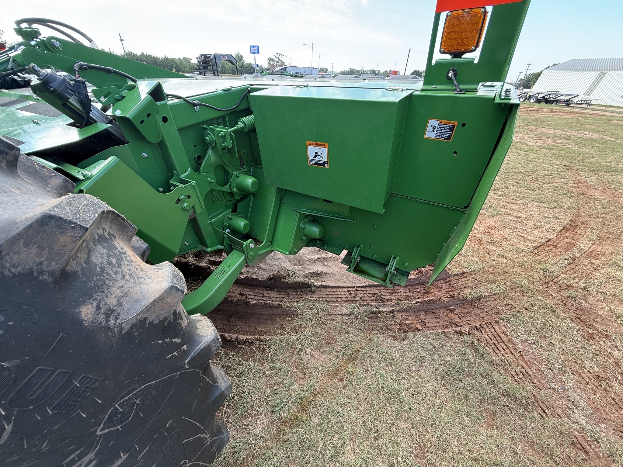 2023 John Deere W235R Self-Propelled Windrowers and Swather