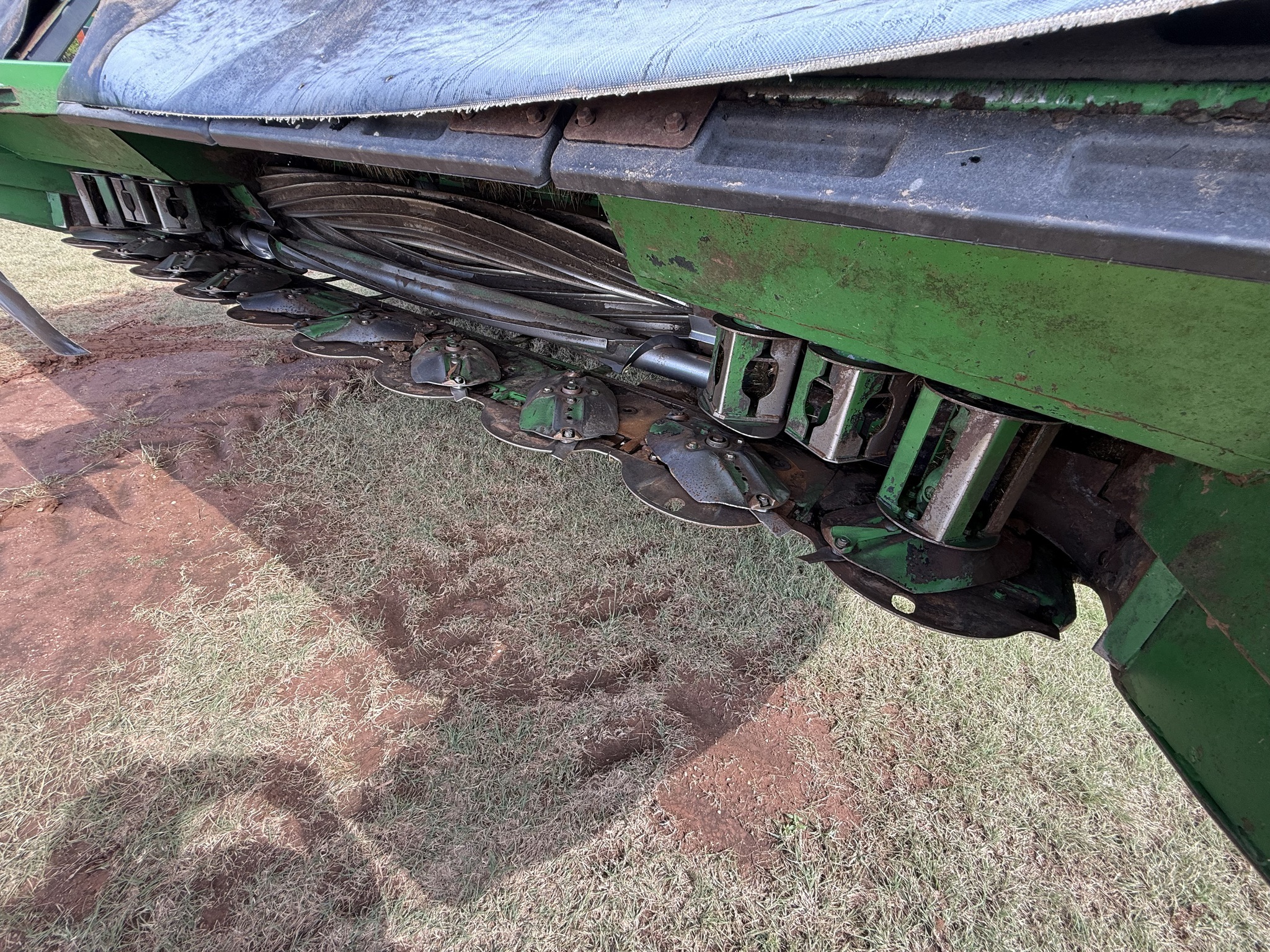 2023 John Deere W235R Self-Propelled Windrowers and Swather