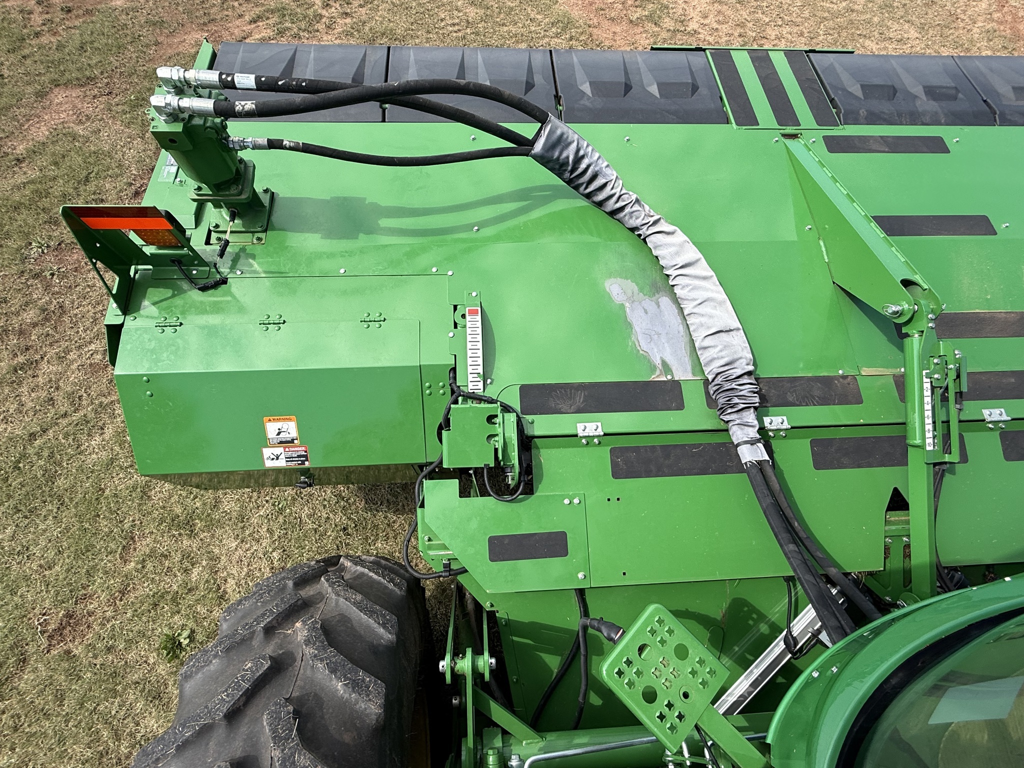 2023 John Deere W235R Self-Propelled Windrowers and Swather