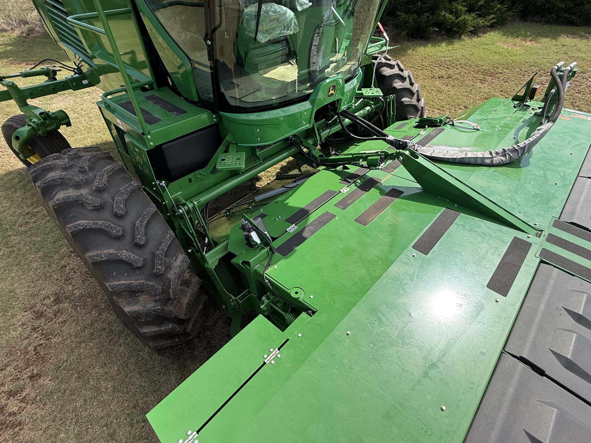 2023 John Deere W235R Self-Propelled Windrowers and Swather
