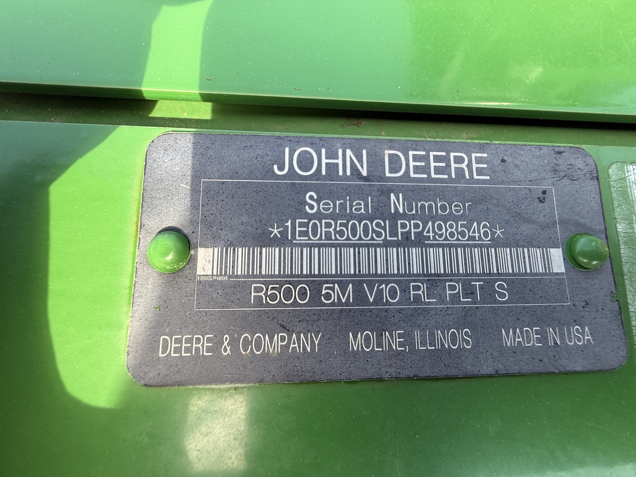 2023 John Deere W235R Self-Propelled Windrowers and Swather