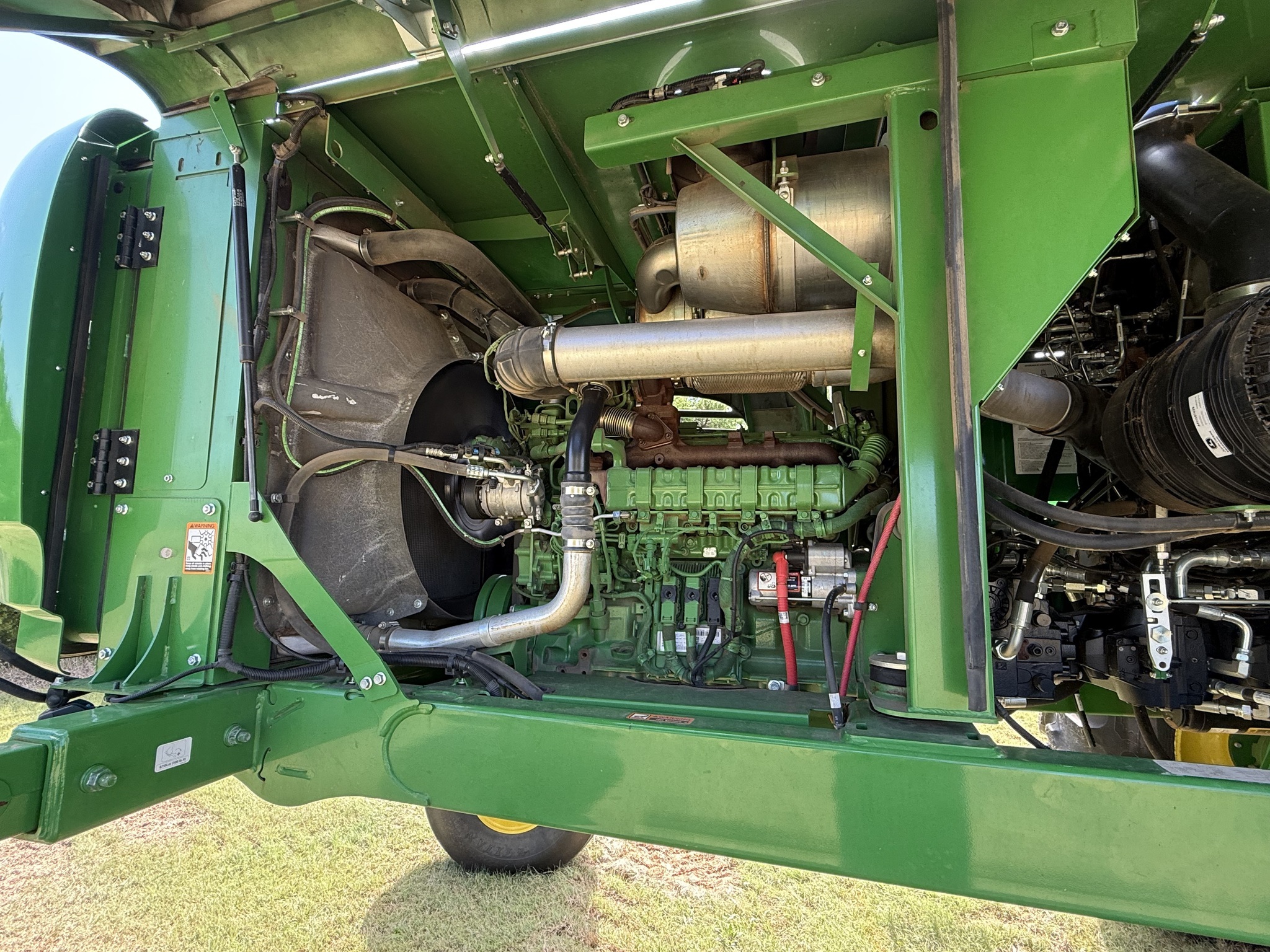 2023 John Deere W235R Self-Propelled Windrowers and Swather