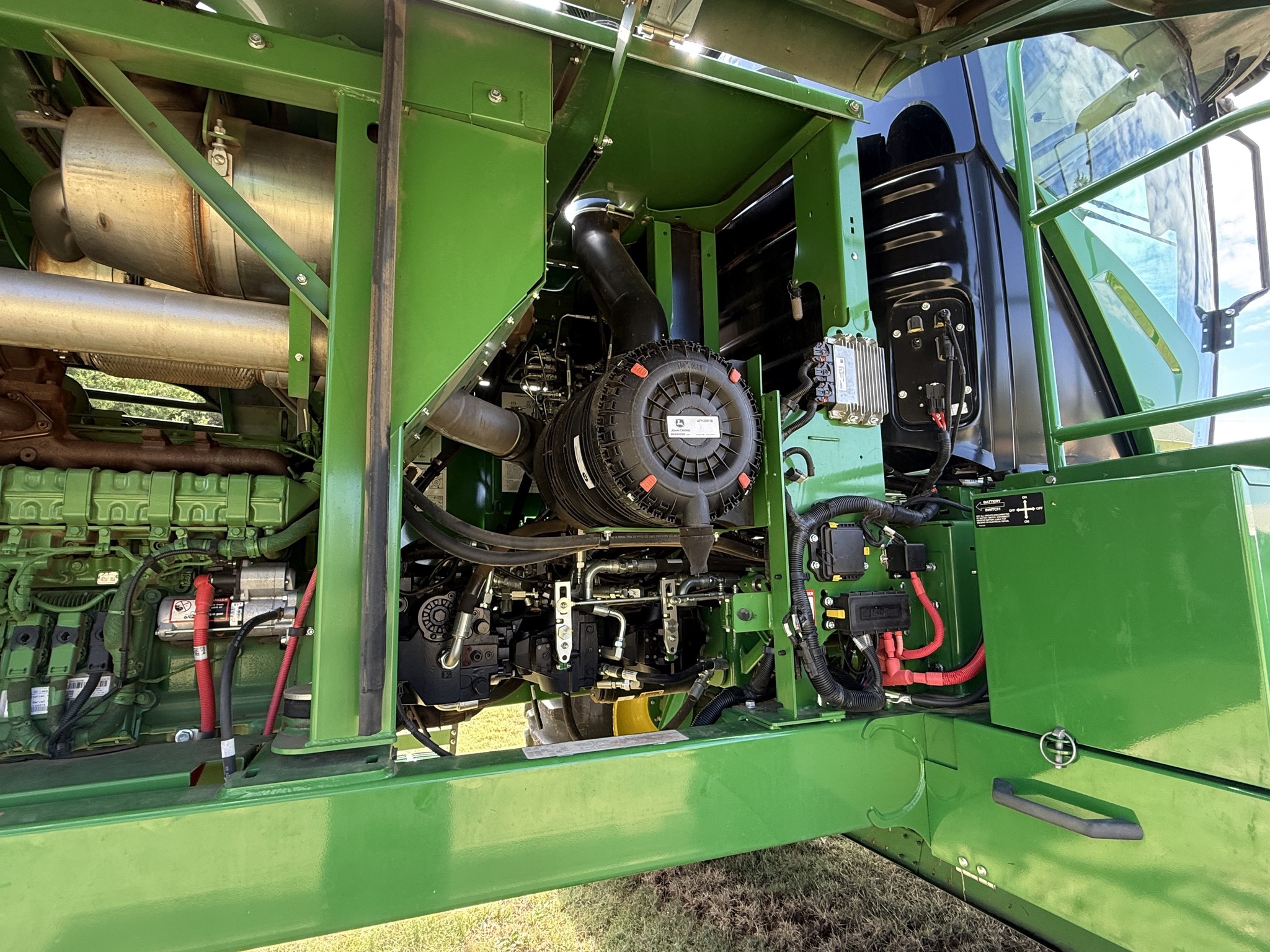 2023 John Deere W235R Self-Propelled Windrowers and Swather