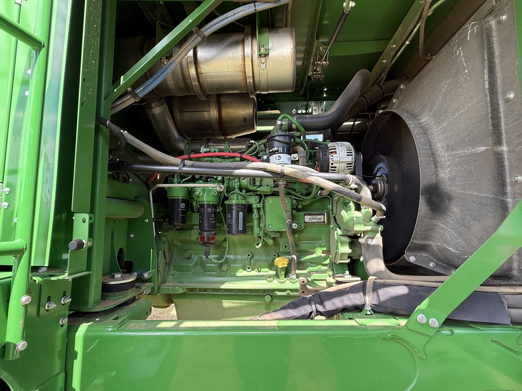 2023 John Deere W235R Self-Propelled Windrowers and Swather