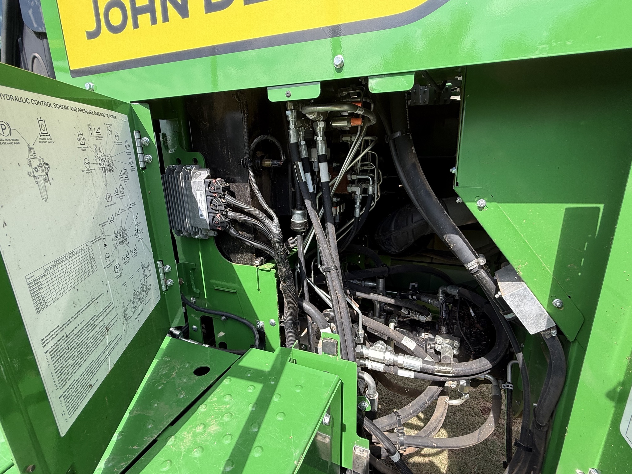 2023 John Deere W235R Self-Propelled Windrowers and Swather