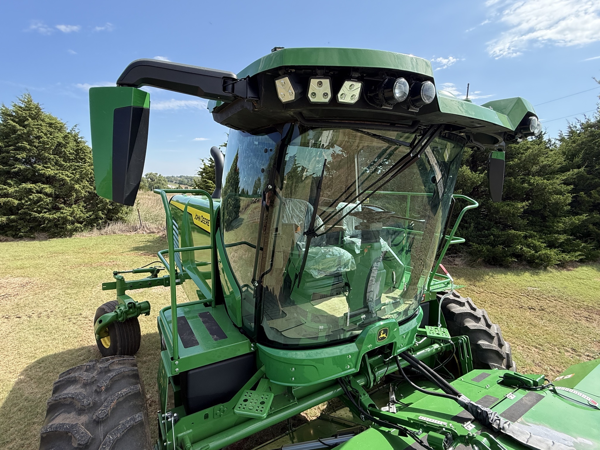 2023 John Deere W235R Self-Propelled Windrowers and Swather
