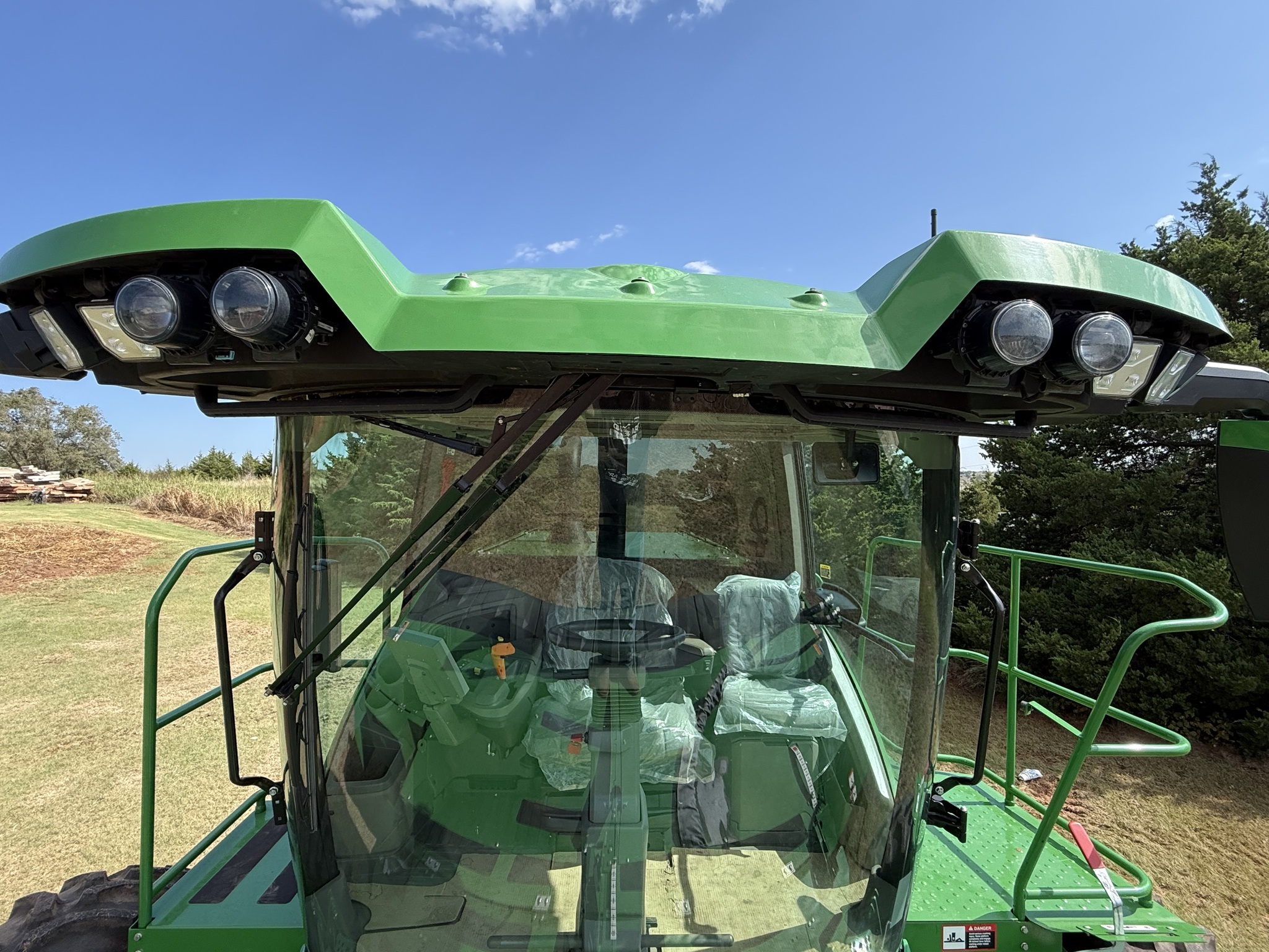 2023 John Deere W235R Self-Propelled Windrowers and Swather