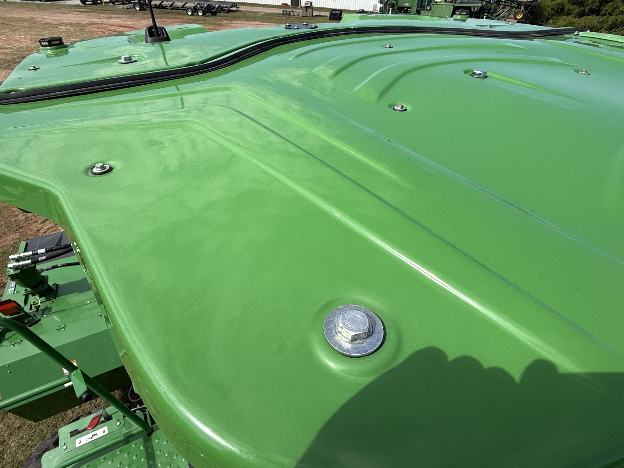 2023 John Deere W235R Self-Propelled Windrowers and Swather