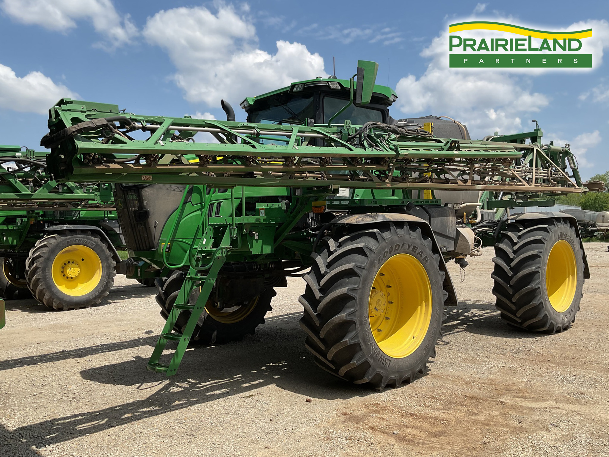 2022 John Deere 612R Self-Propelled Sprayer