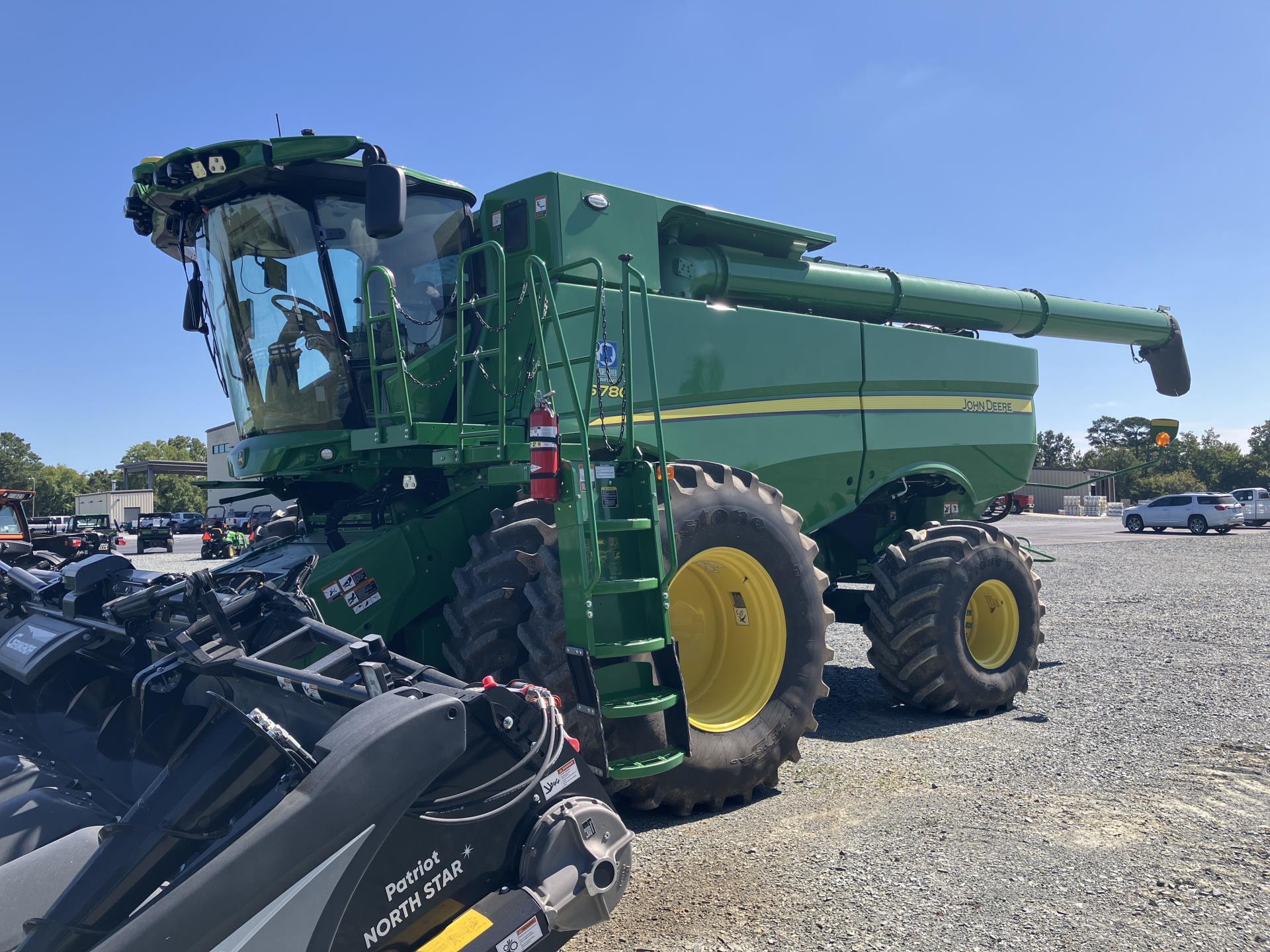 2024 John Deere S780 Combine