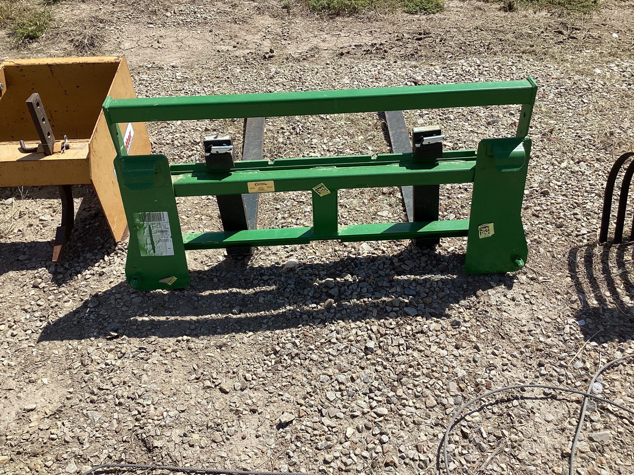 2021 Frontier AP11F Loader and Skid Steer Attachment