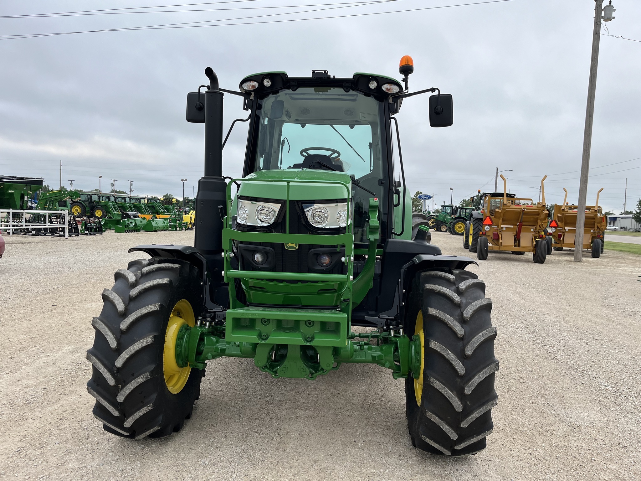 2024 John Deere 6130M Tractor