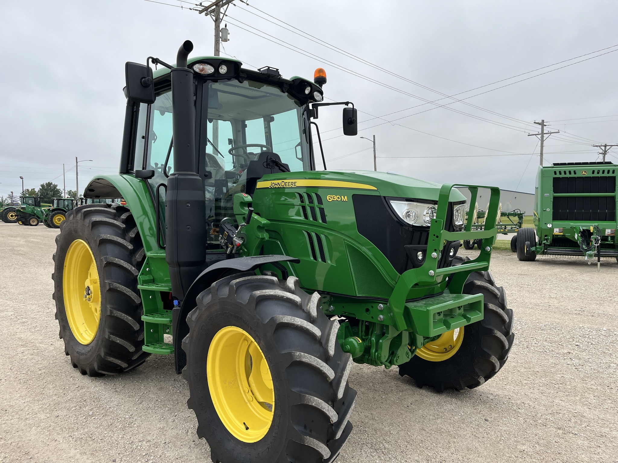 2024 John Deere 6130M Tractor
