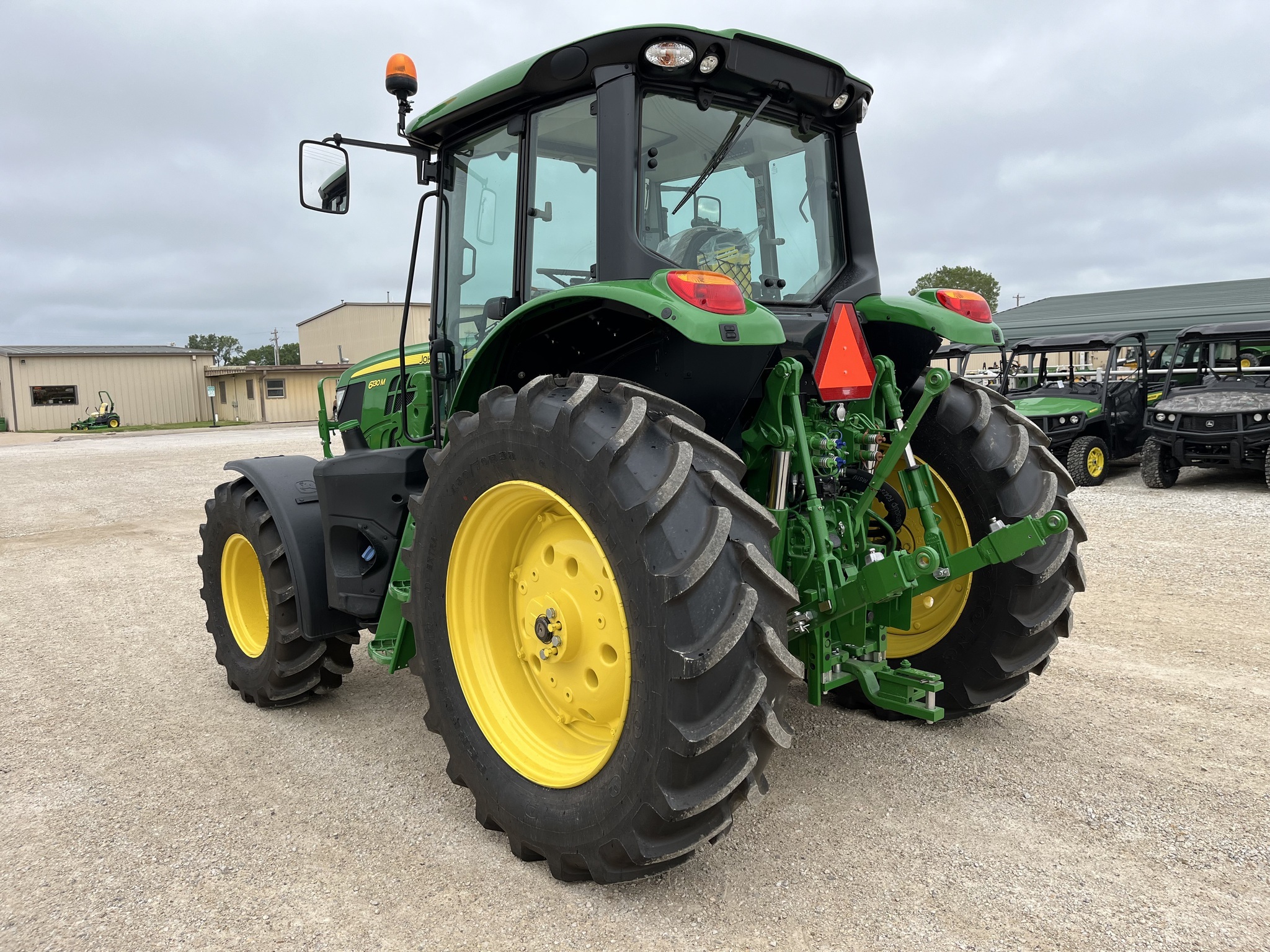 2024 John Deere 6130M Tractor
