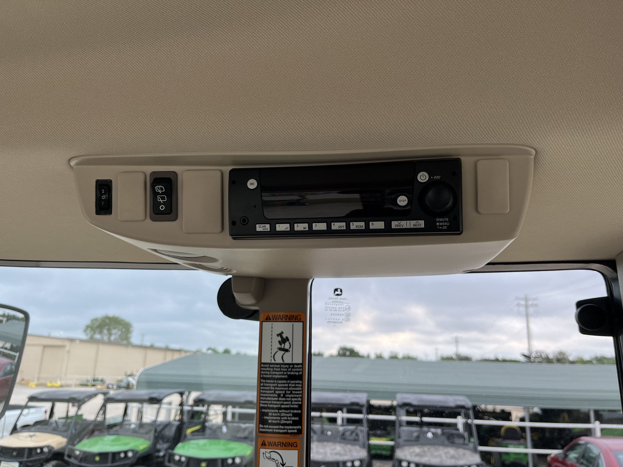 2024 John Deere 6130M Tractor