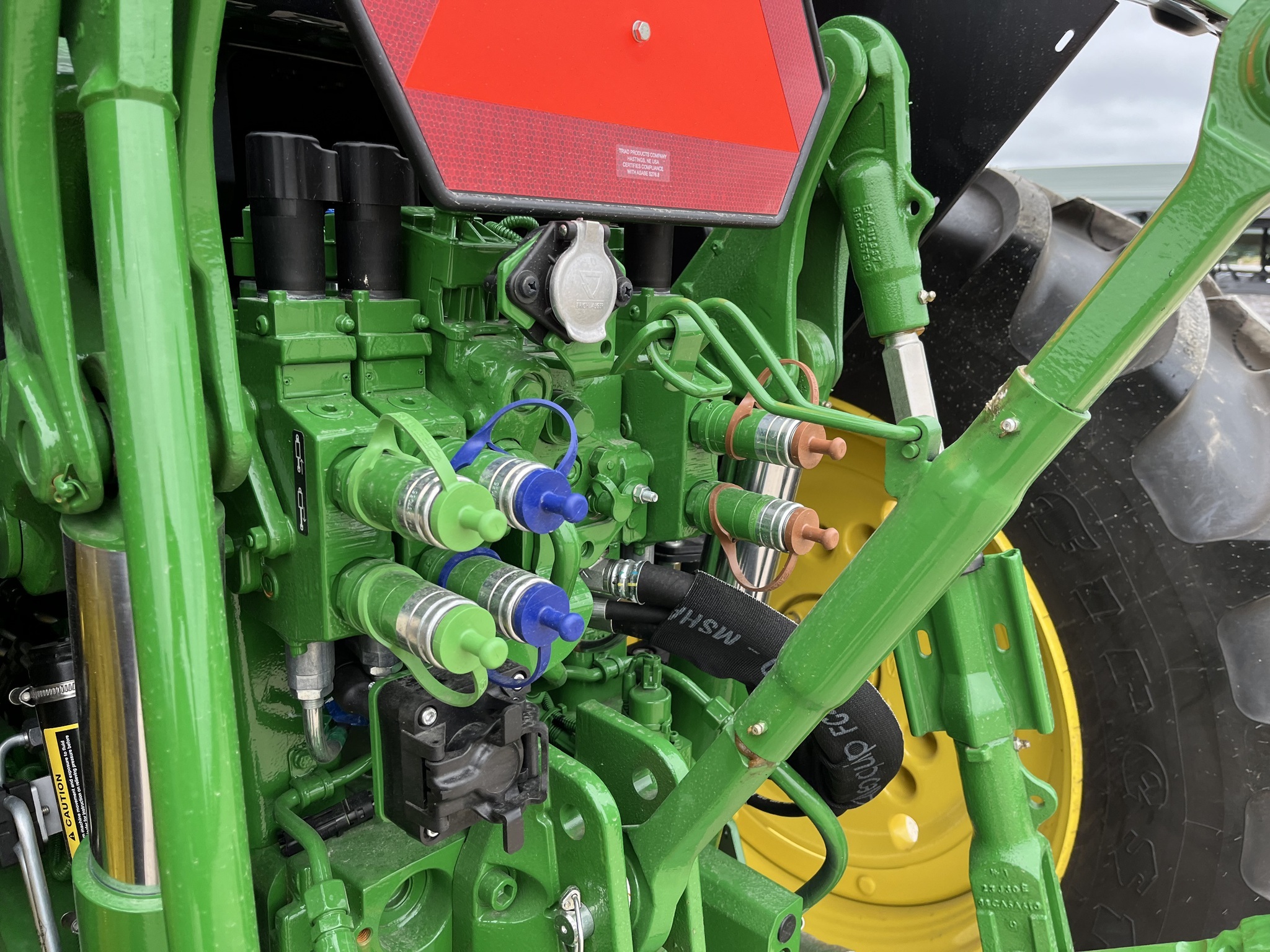 2024 John Deere 6130M Tractor