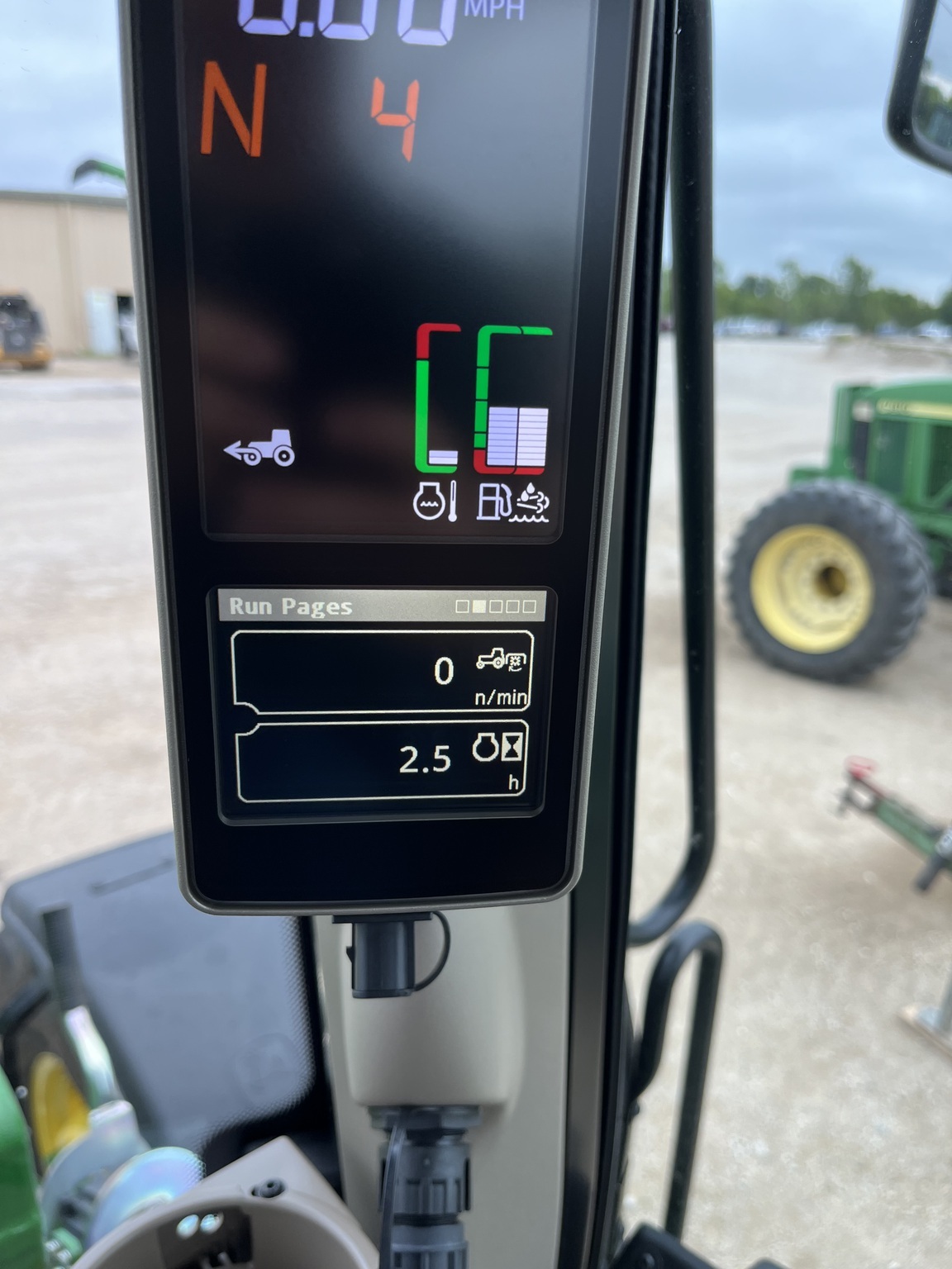 2024 John Deere 6130M Tractor