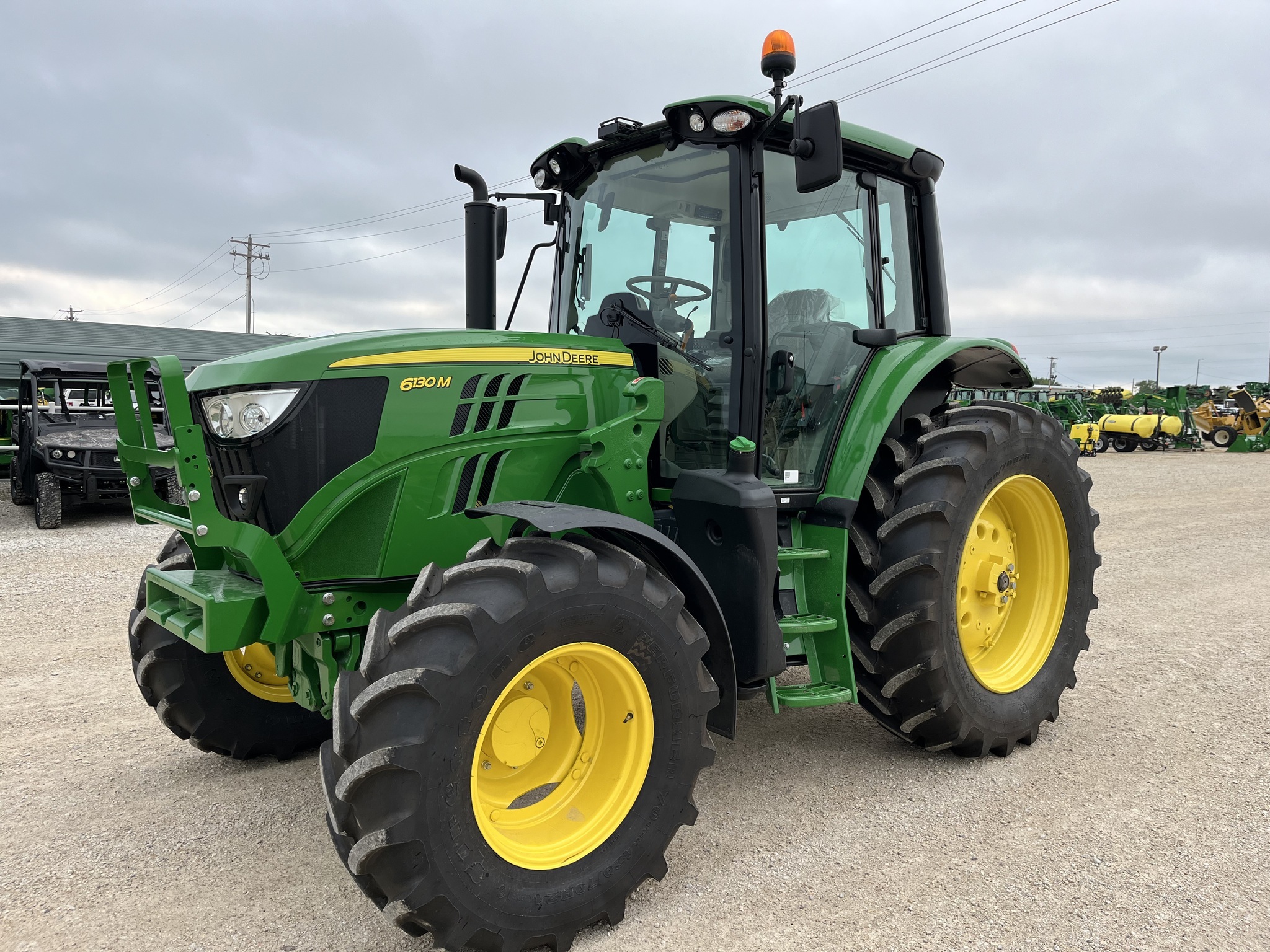 2024 John Deere 6130M Tractor
