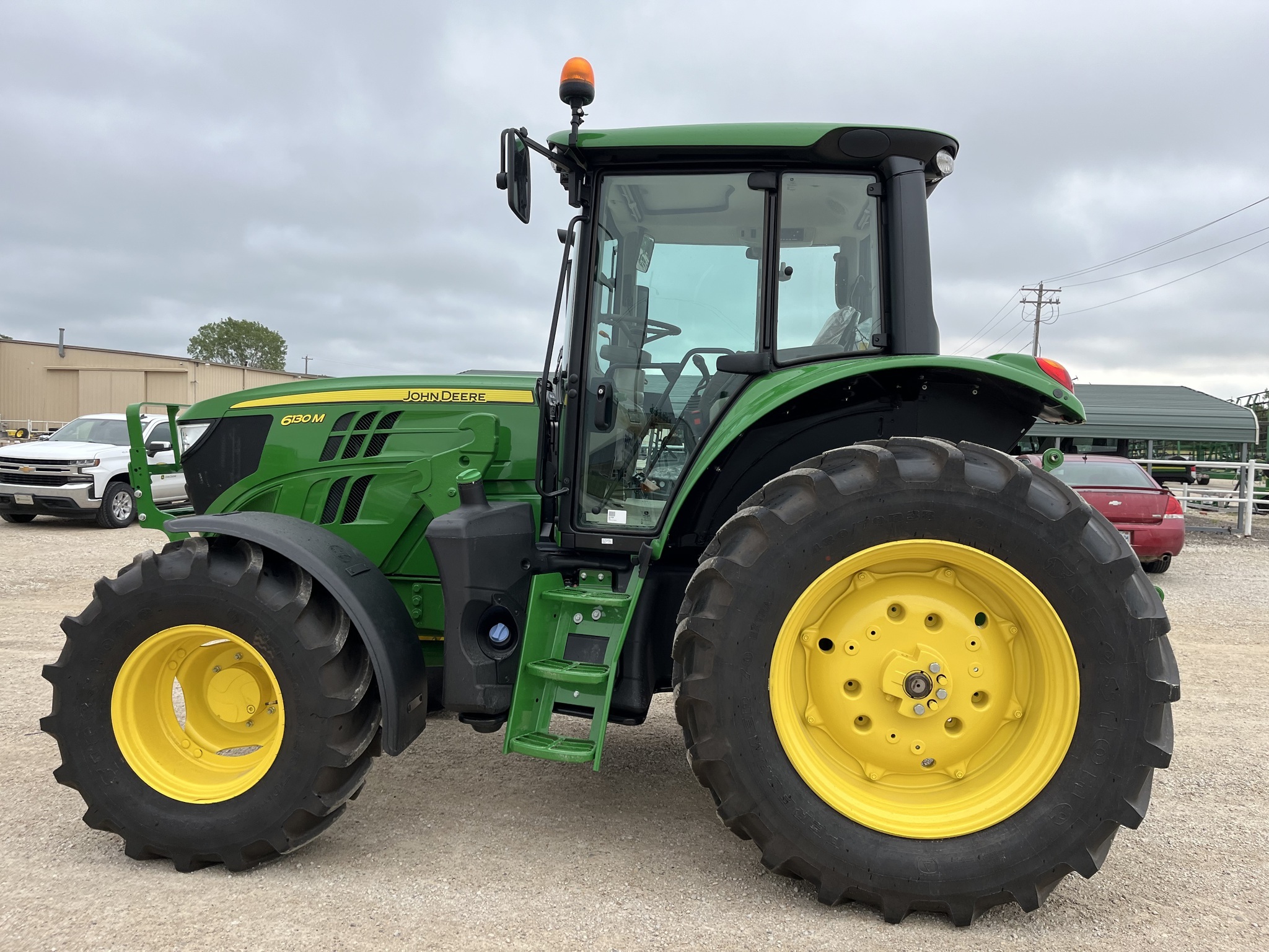 2024 John Deere 6130M Tractor